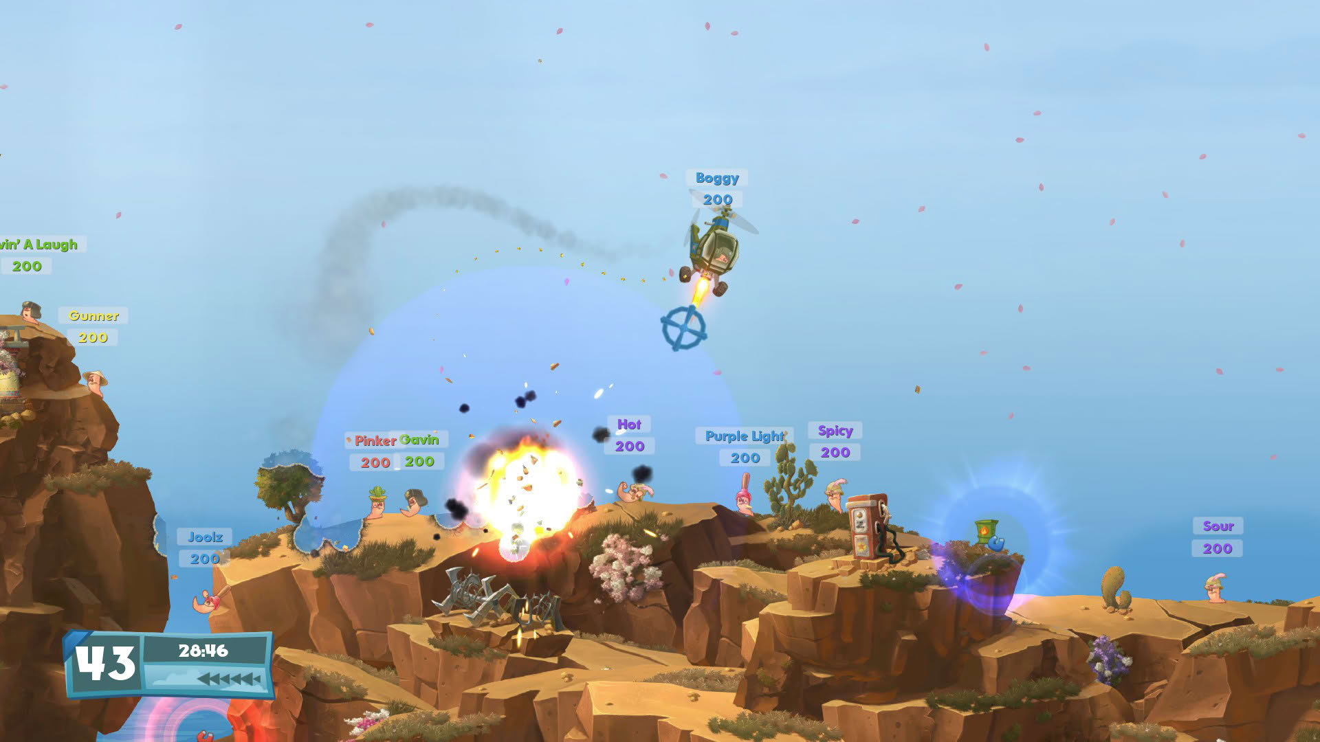 Screenshot for Worms W.M.D
