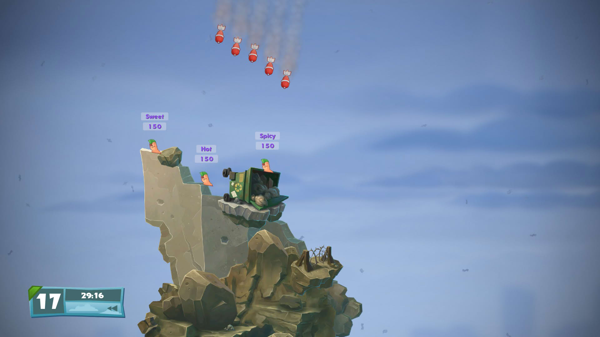 Screenshot for Worms W.M.D