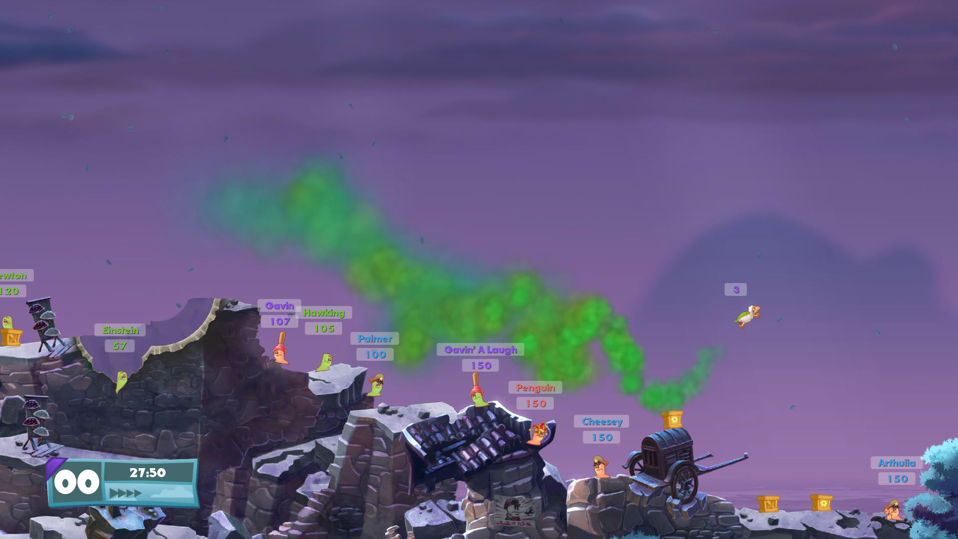 Screenshot for Worms W.M.D