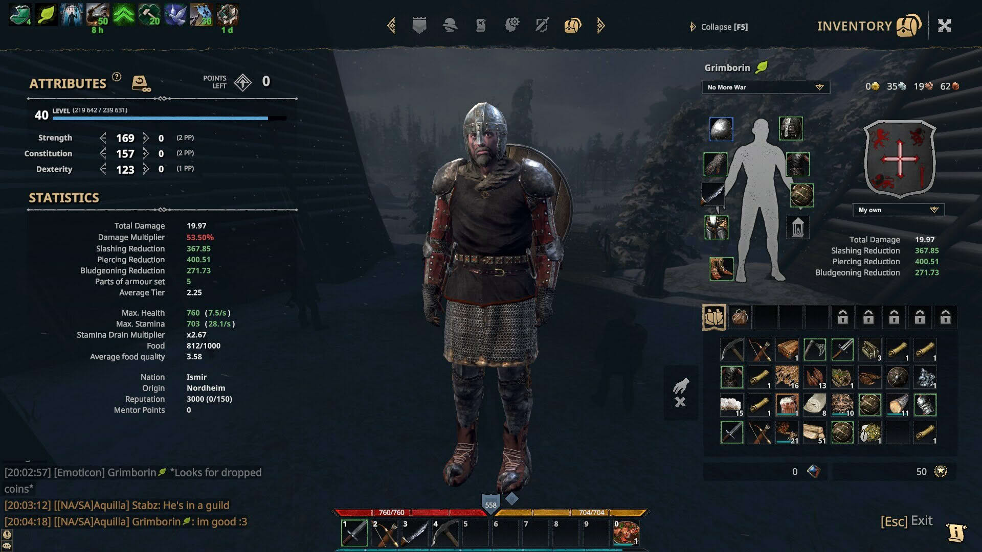 Screenshot for Gloria Victis