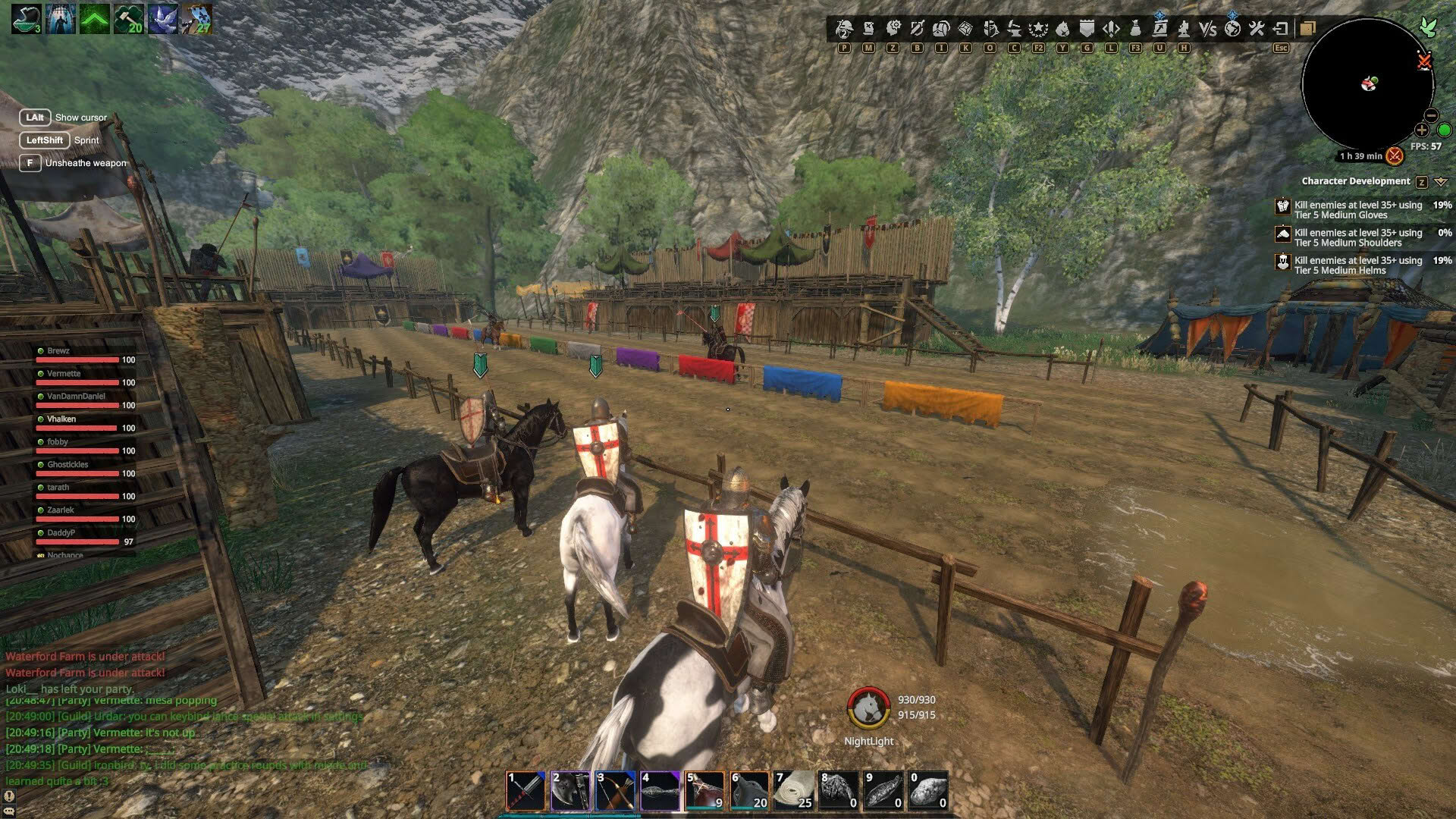 Screenshot for Gloria Victis