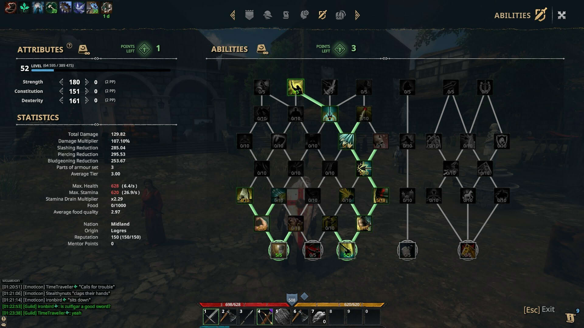 Screenshot for Gloria Victis