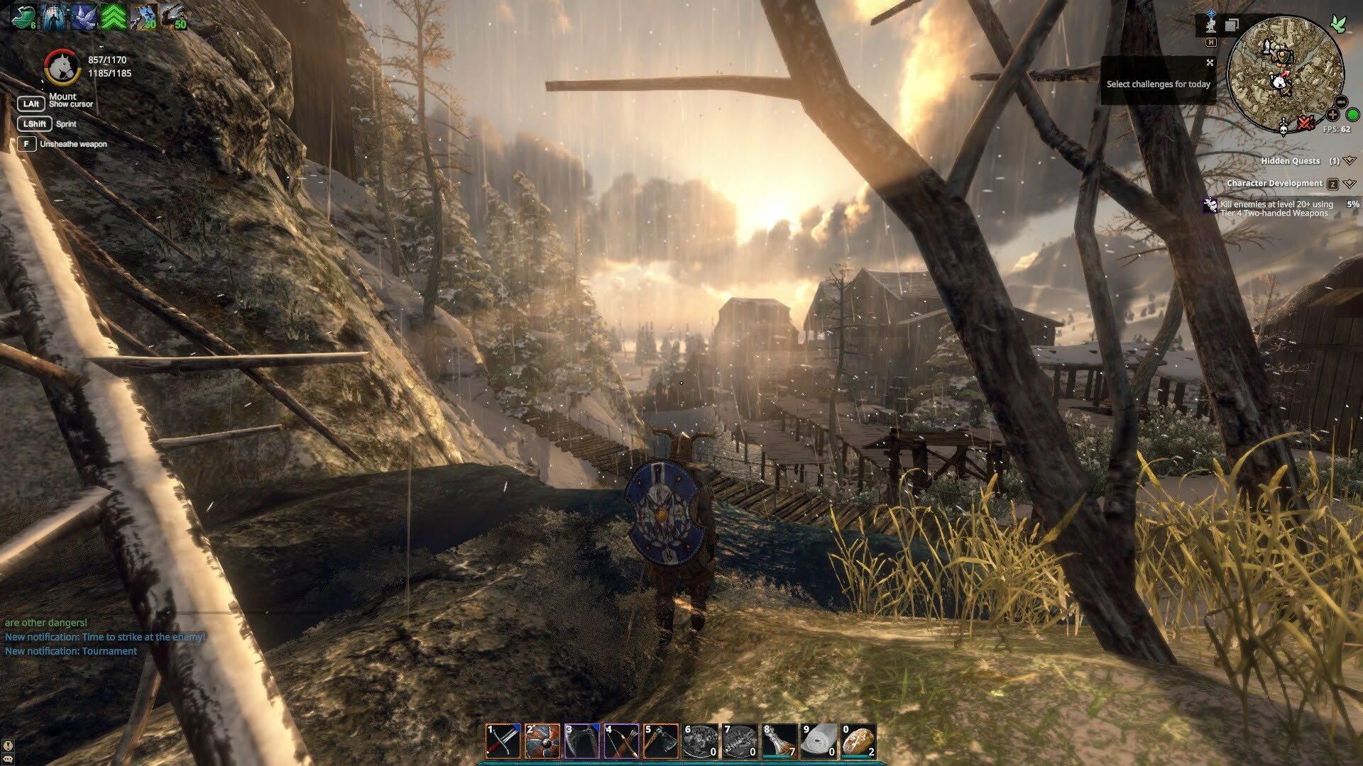 Screenshot for Gloria Victis