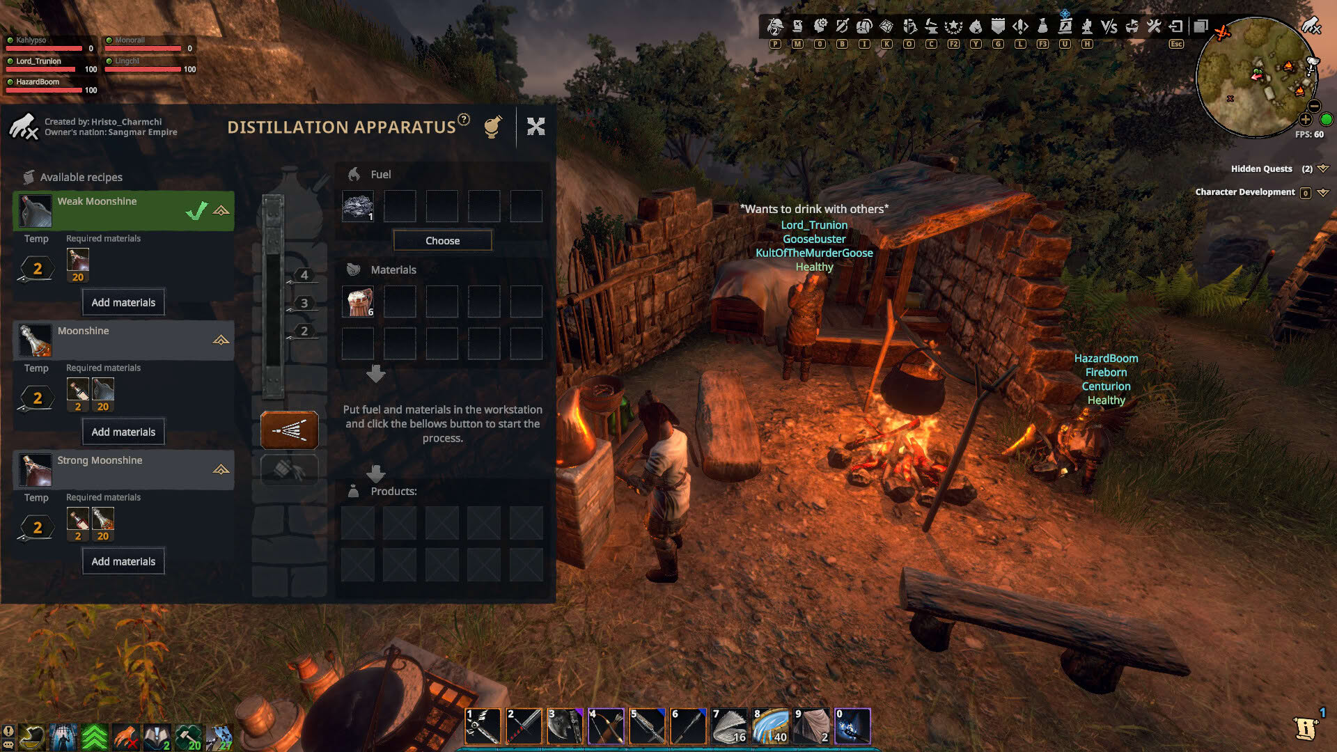 Screenshot for Gloria Victis