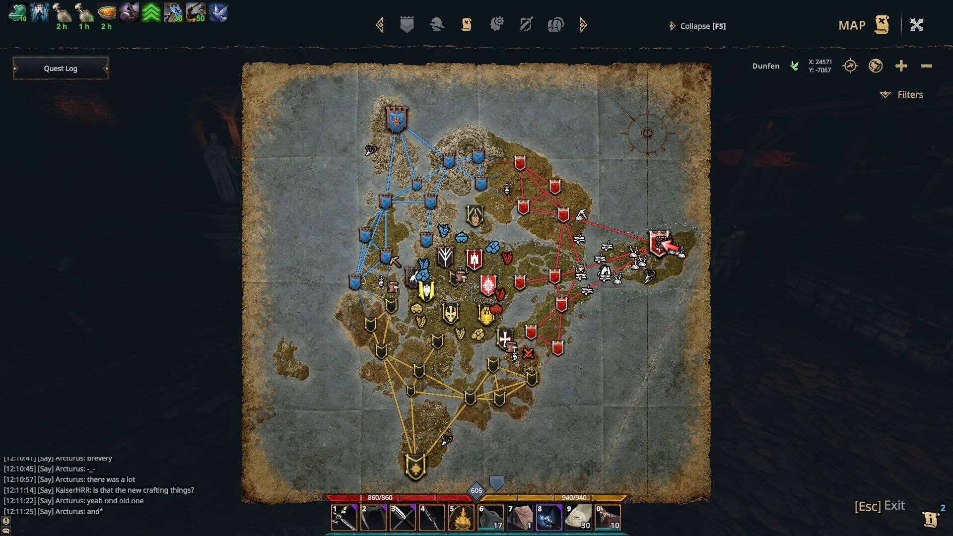 Screenshot for Gloria Victis