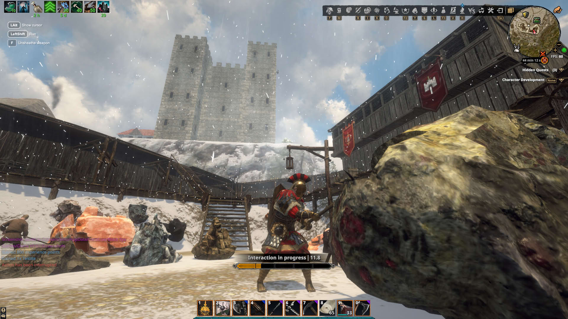 Screenshot for Gloria Victis