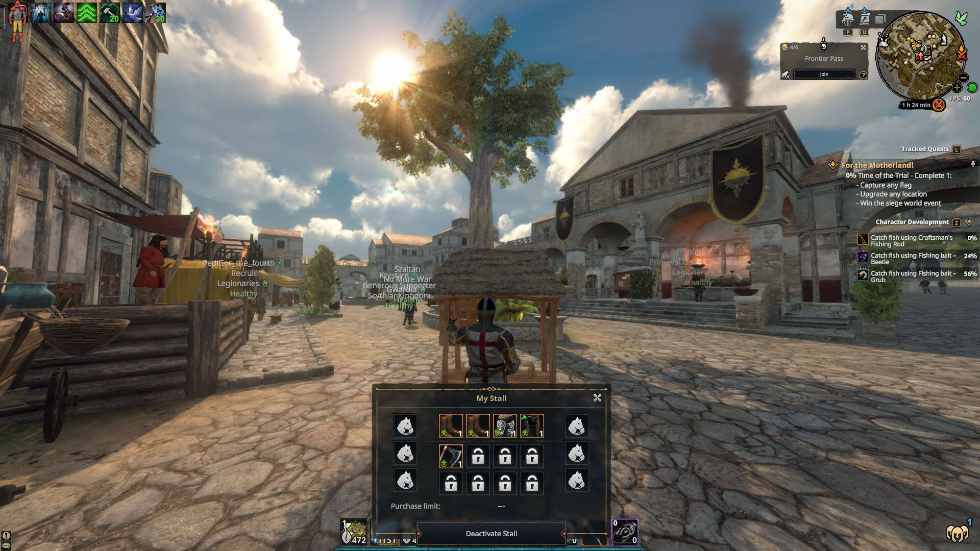 Screenshot for Gloria Victis