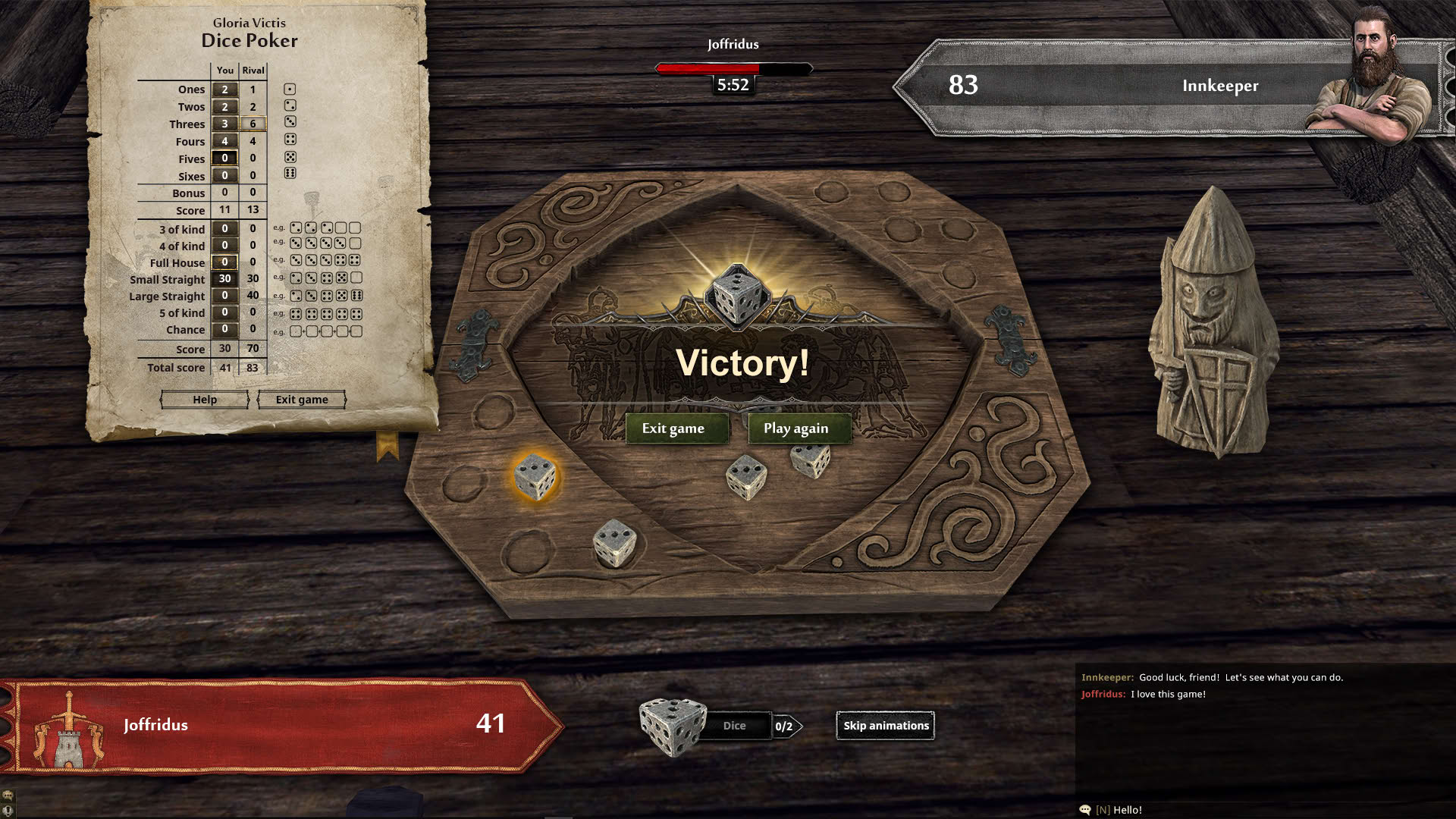 Screenshot for Gloria Victis