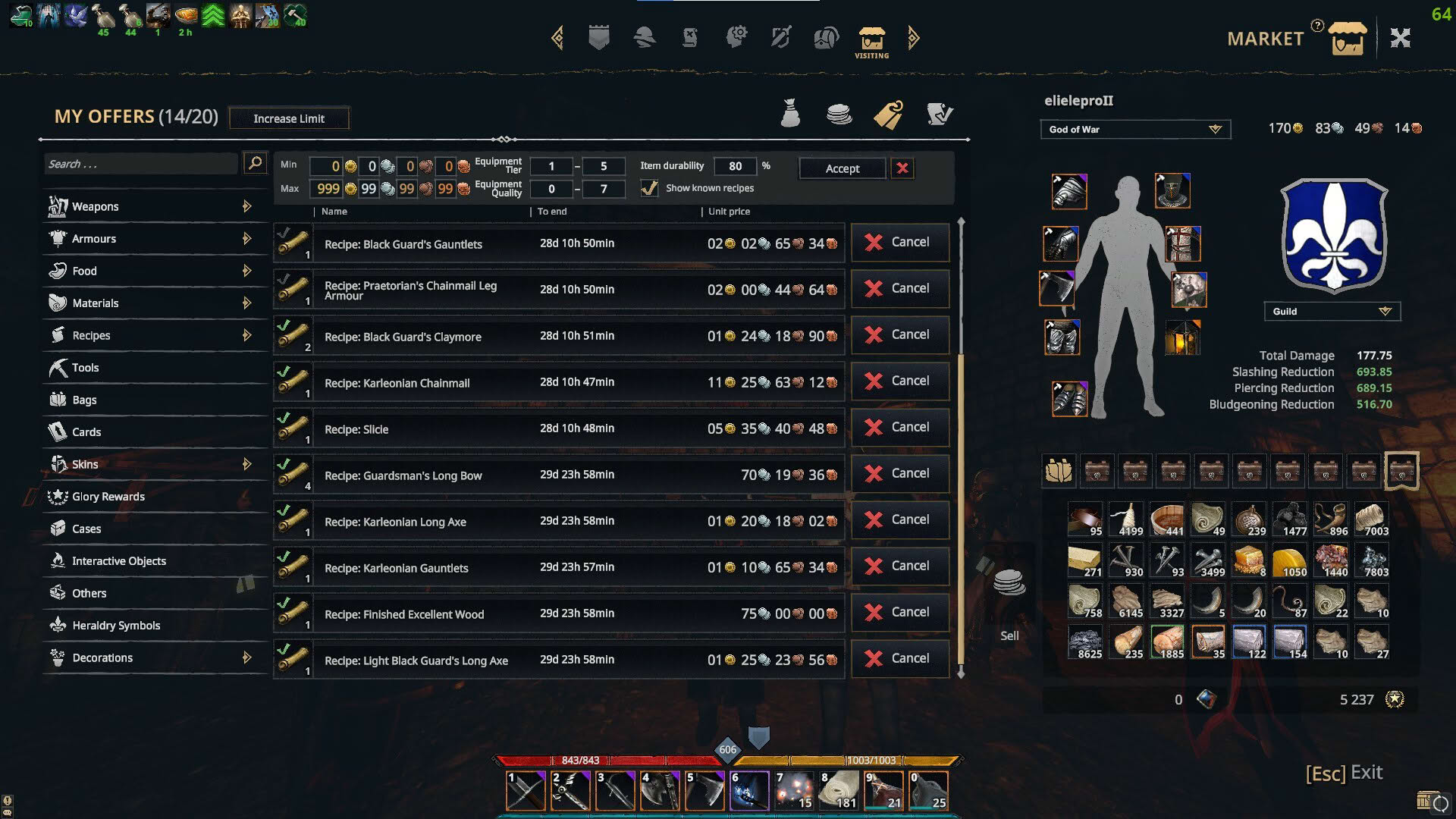 Screenshot for Gloria Victis
