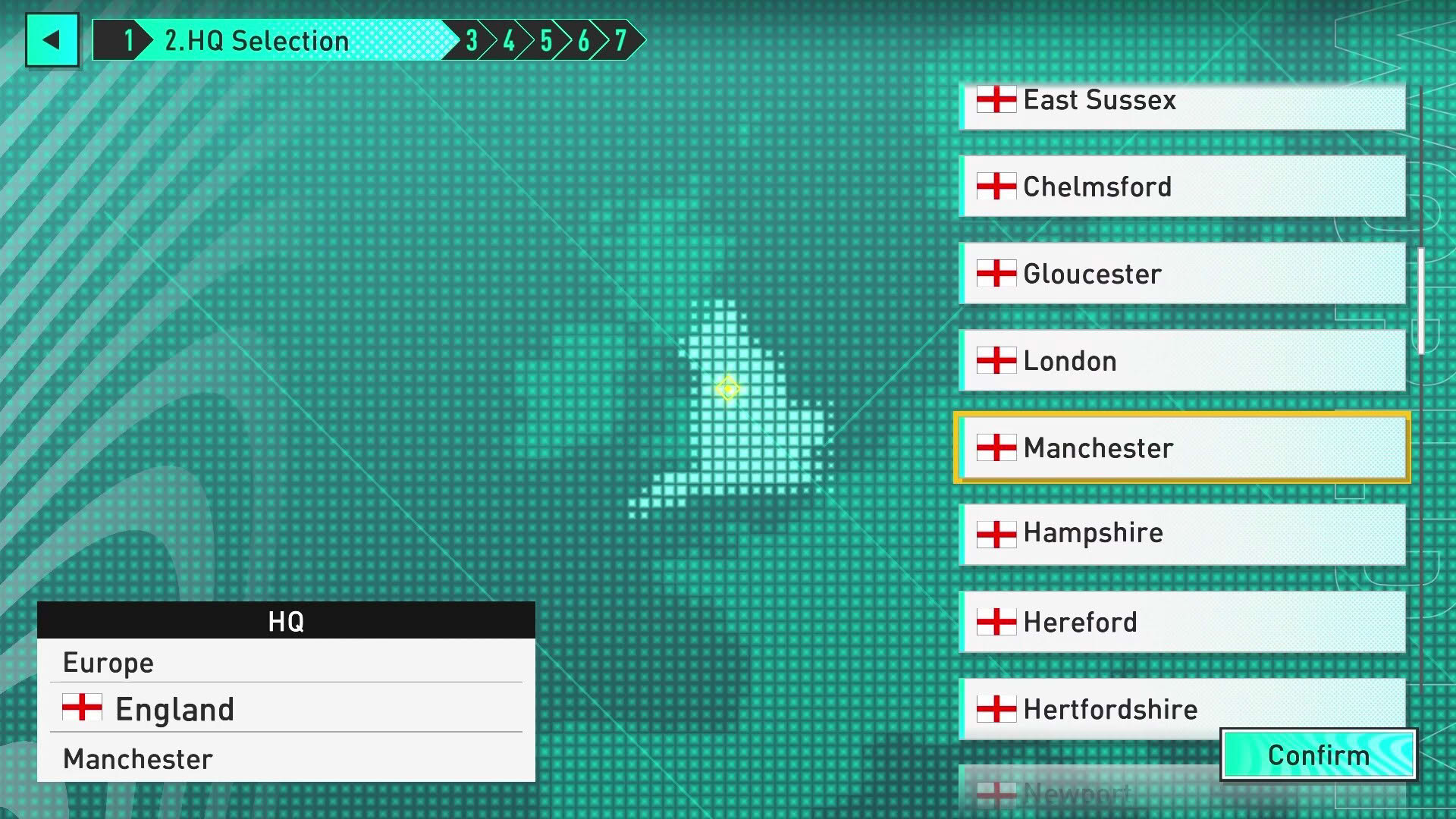 Screenshot for Sega Football Club Champions
