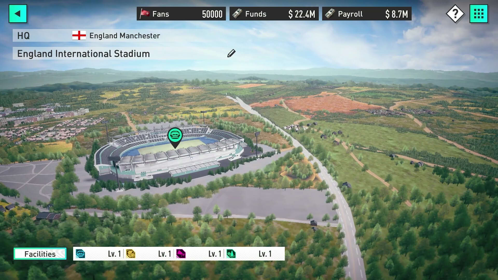 Screenshot for Sega Football Club Champions