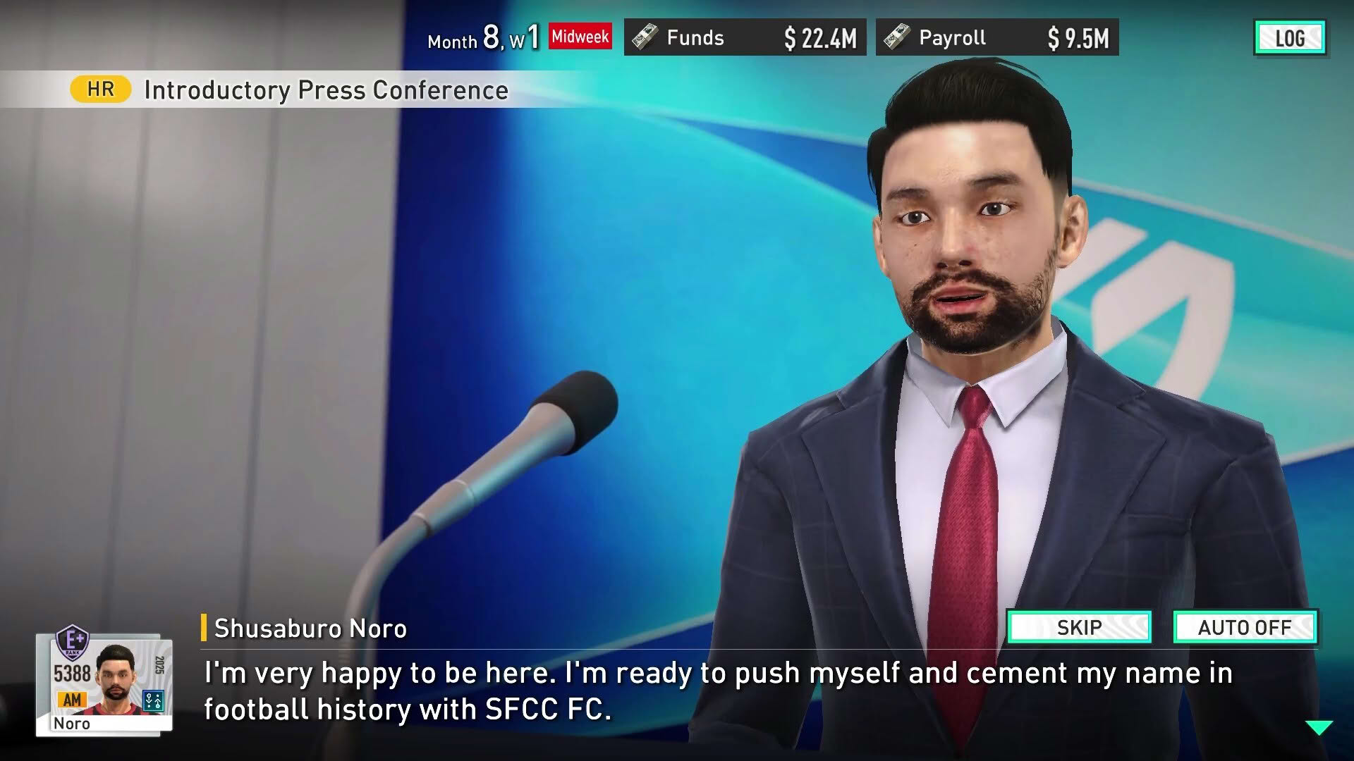 Screenshot for Sega Football Club Champions