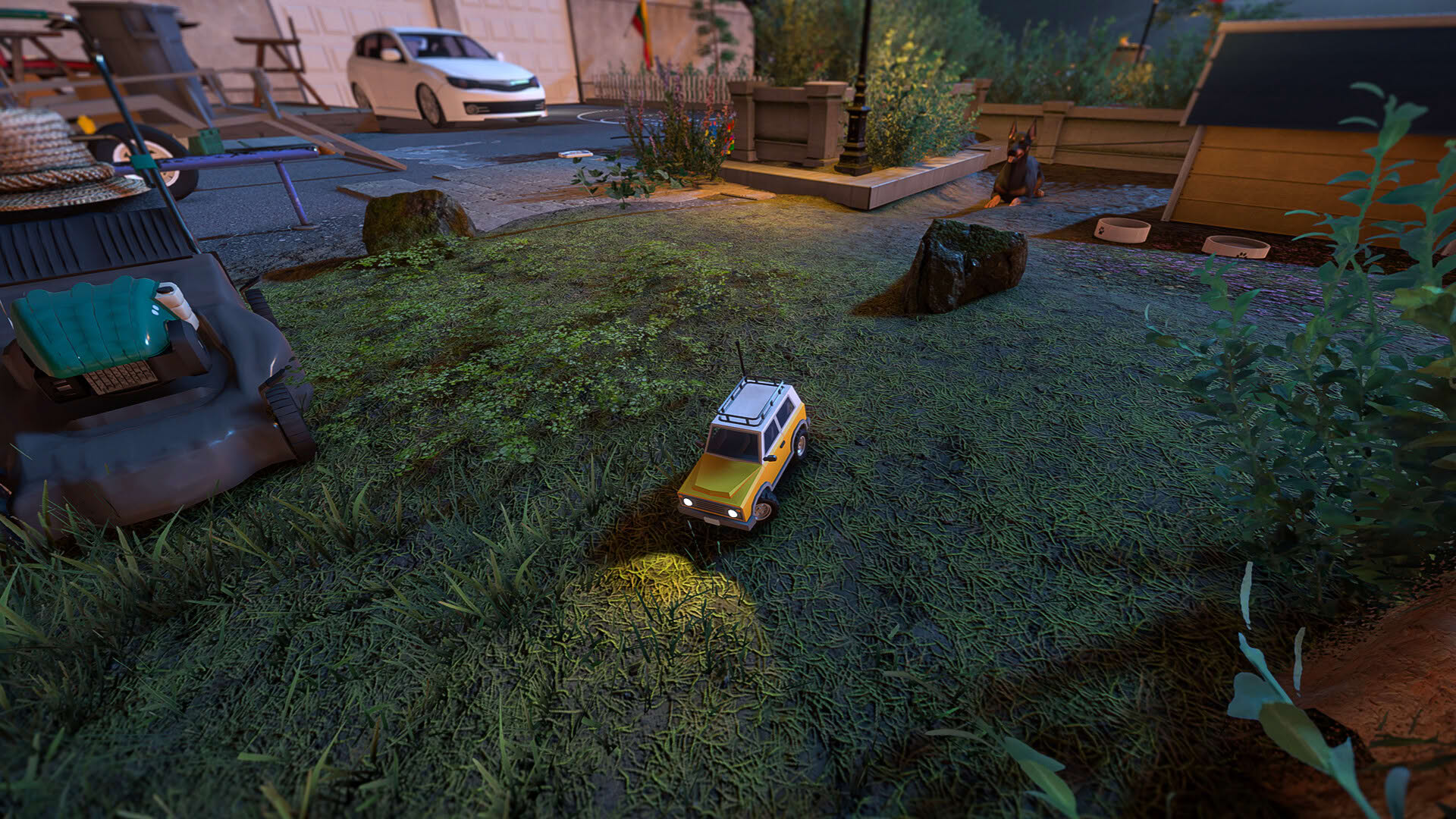 Screenshot for Lost Host