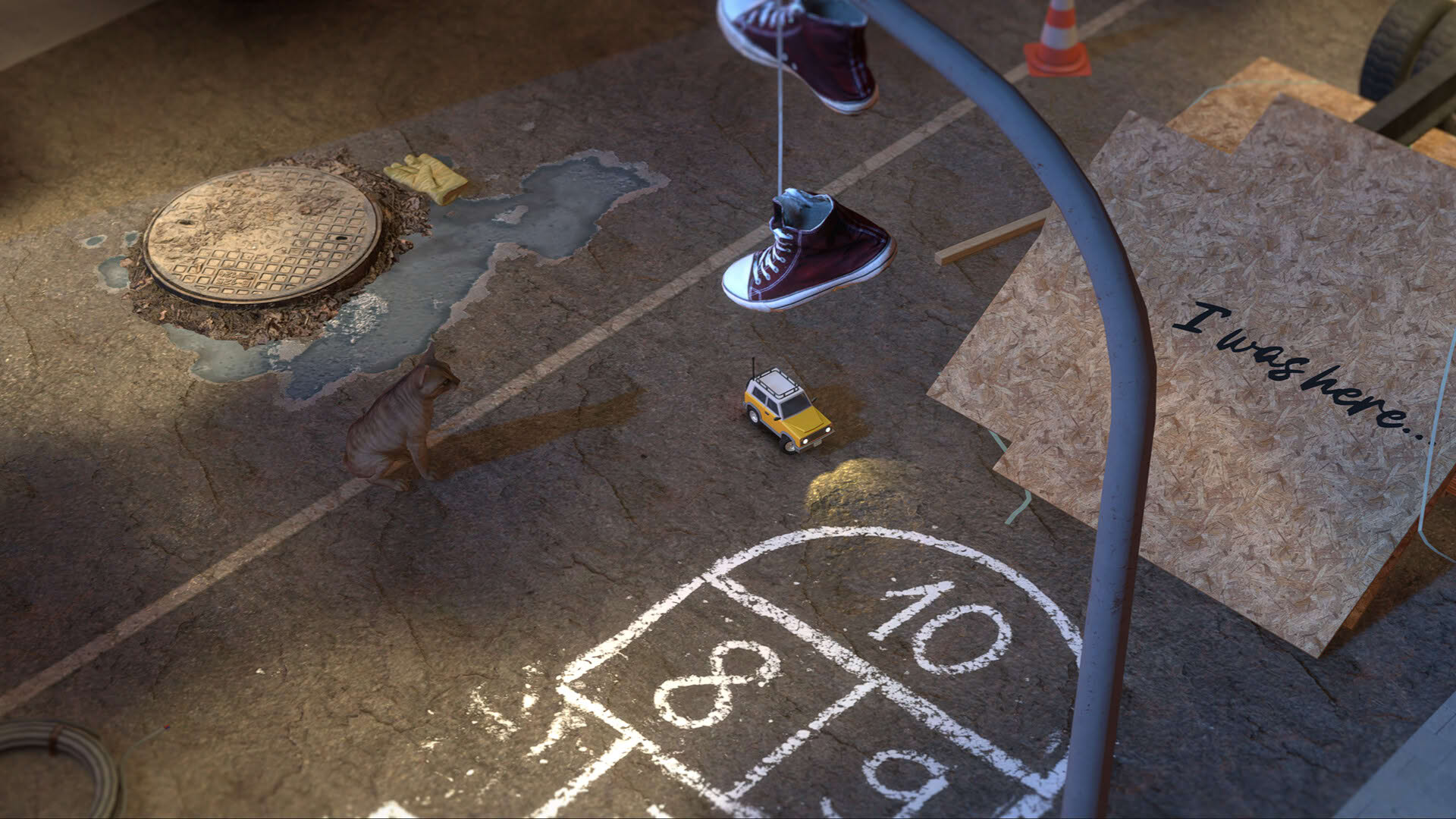 Screenshot for Lost Host