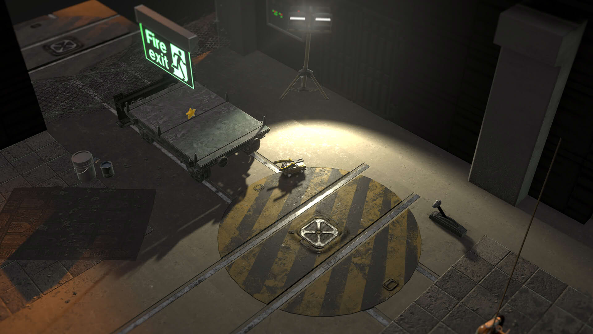 Screenshot for Lost Host