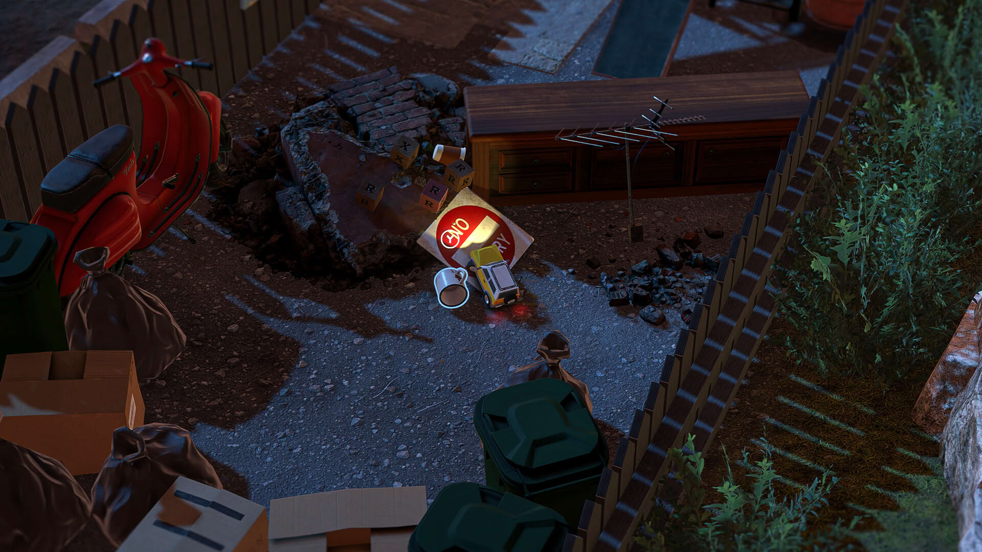 Screenshot for Lost Host
