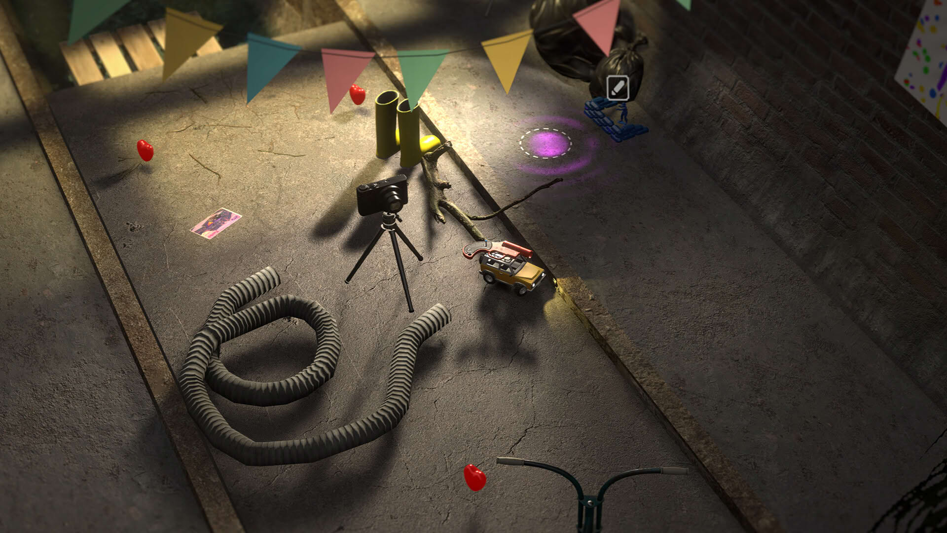 Screenshot for Lost Host