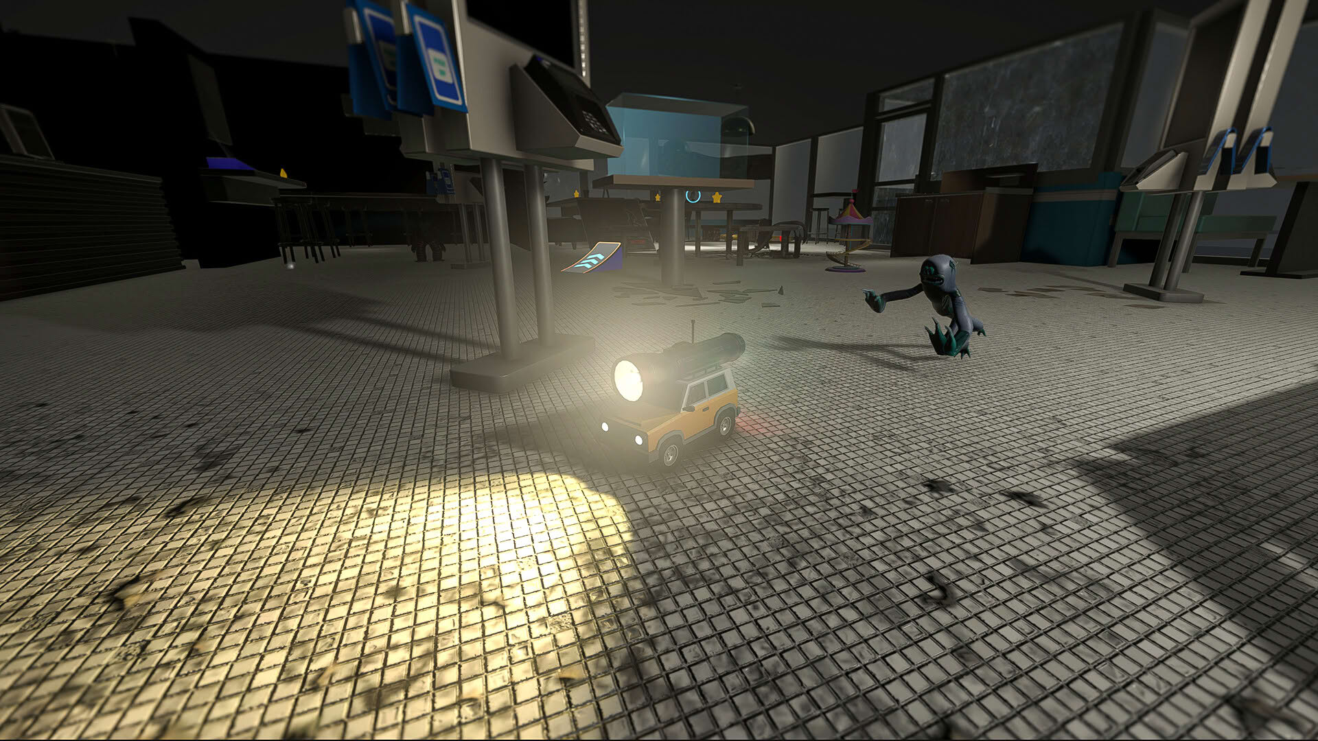 Screenshot for Lost Host