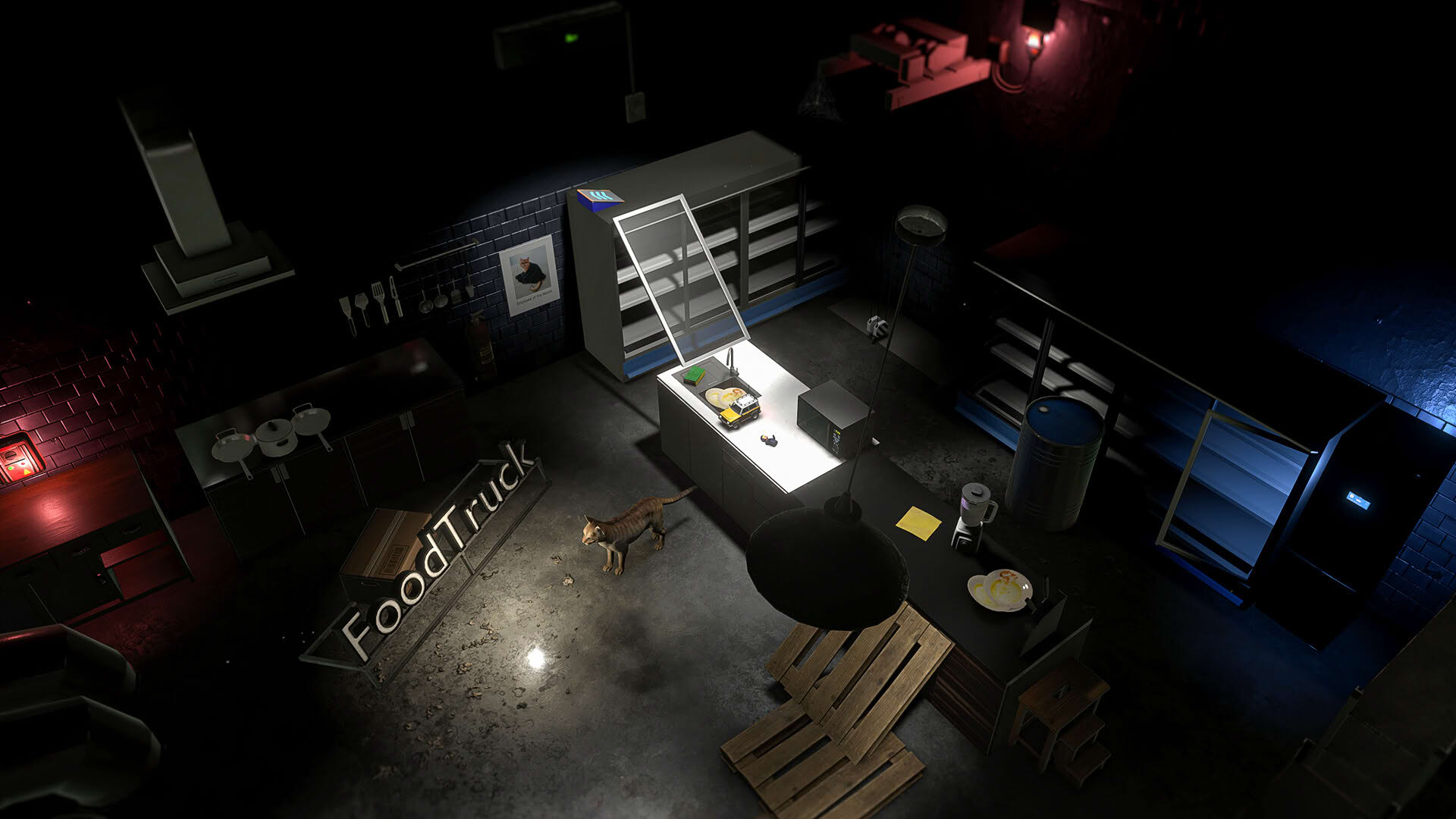 Screenshot for Lost Host