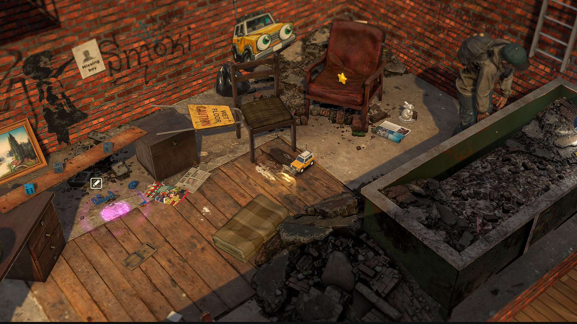 Screenshot for Lost Host