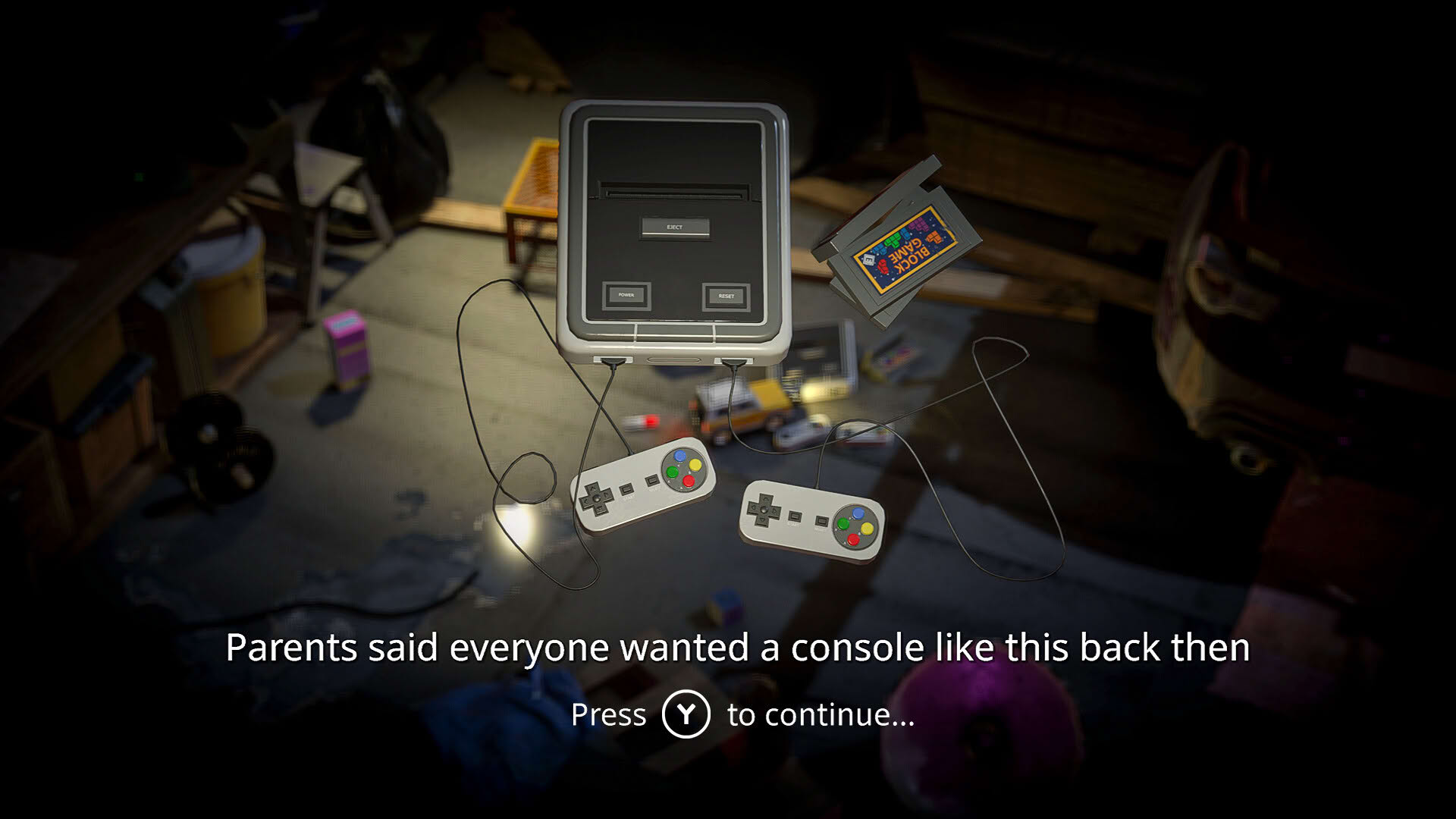 Screenshot for Lost Host