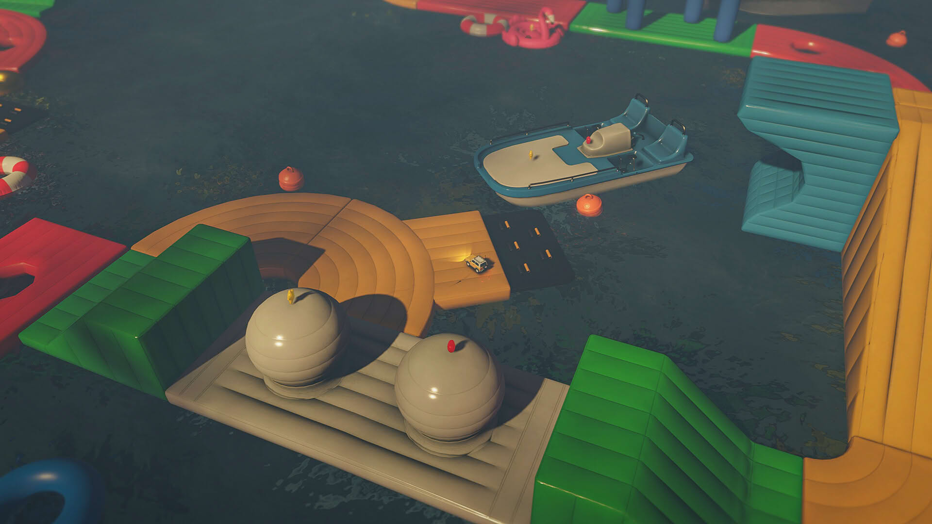 Screenshot for Lost Host