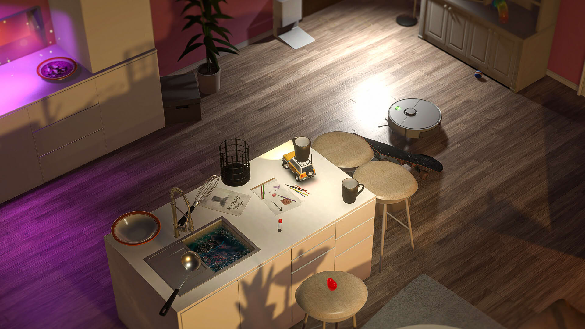 Screenshot for Lost Host