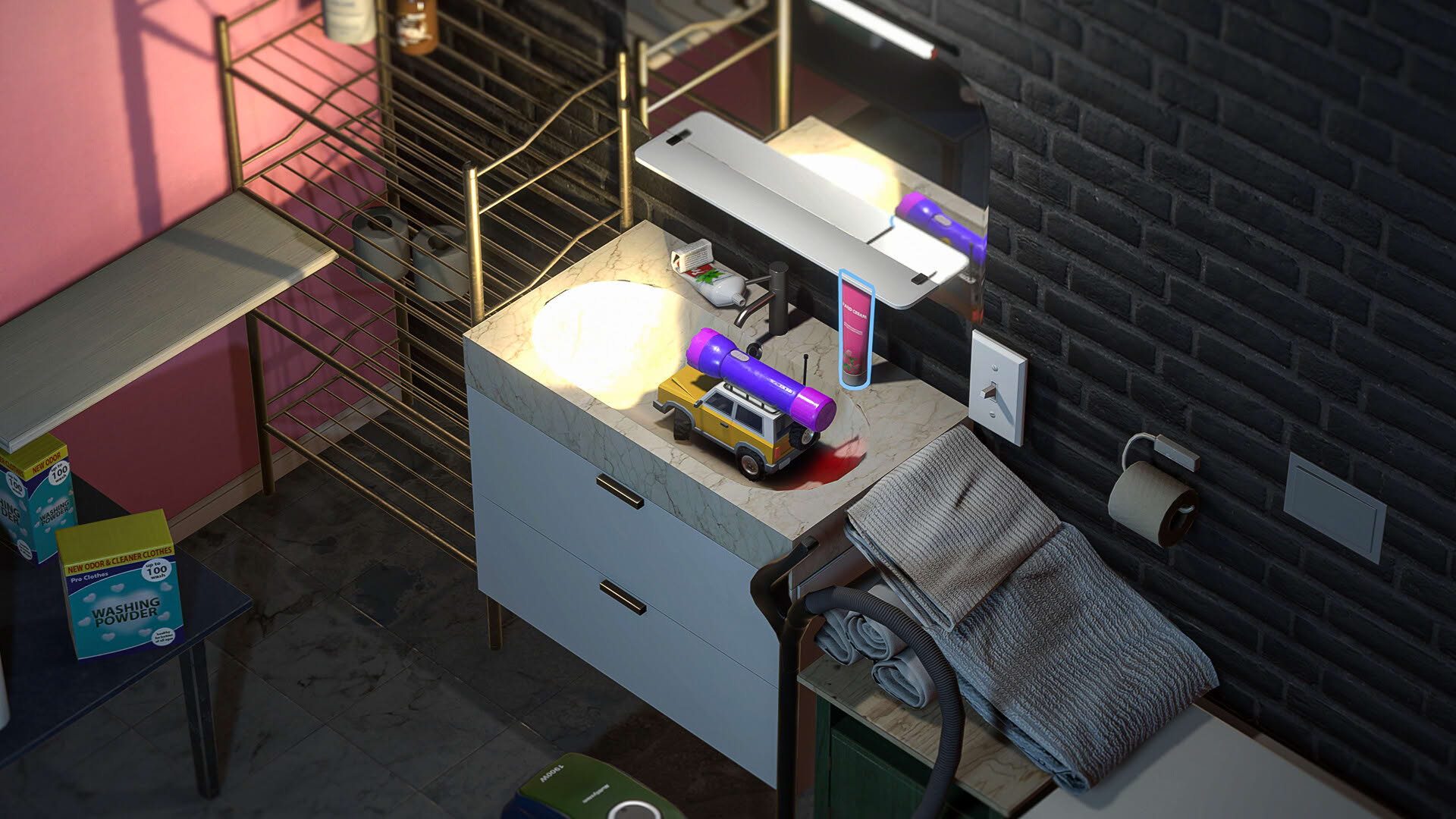 Screenshot for Lost Host