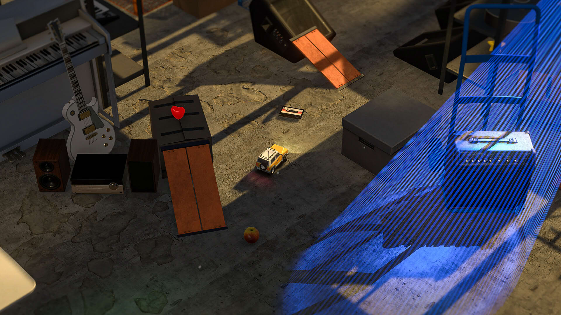 Screenshot for Lost Host