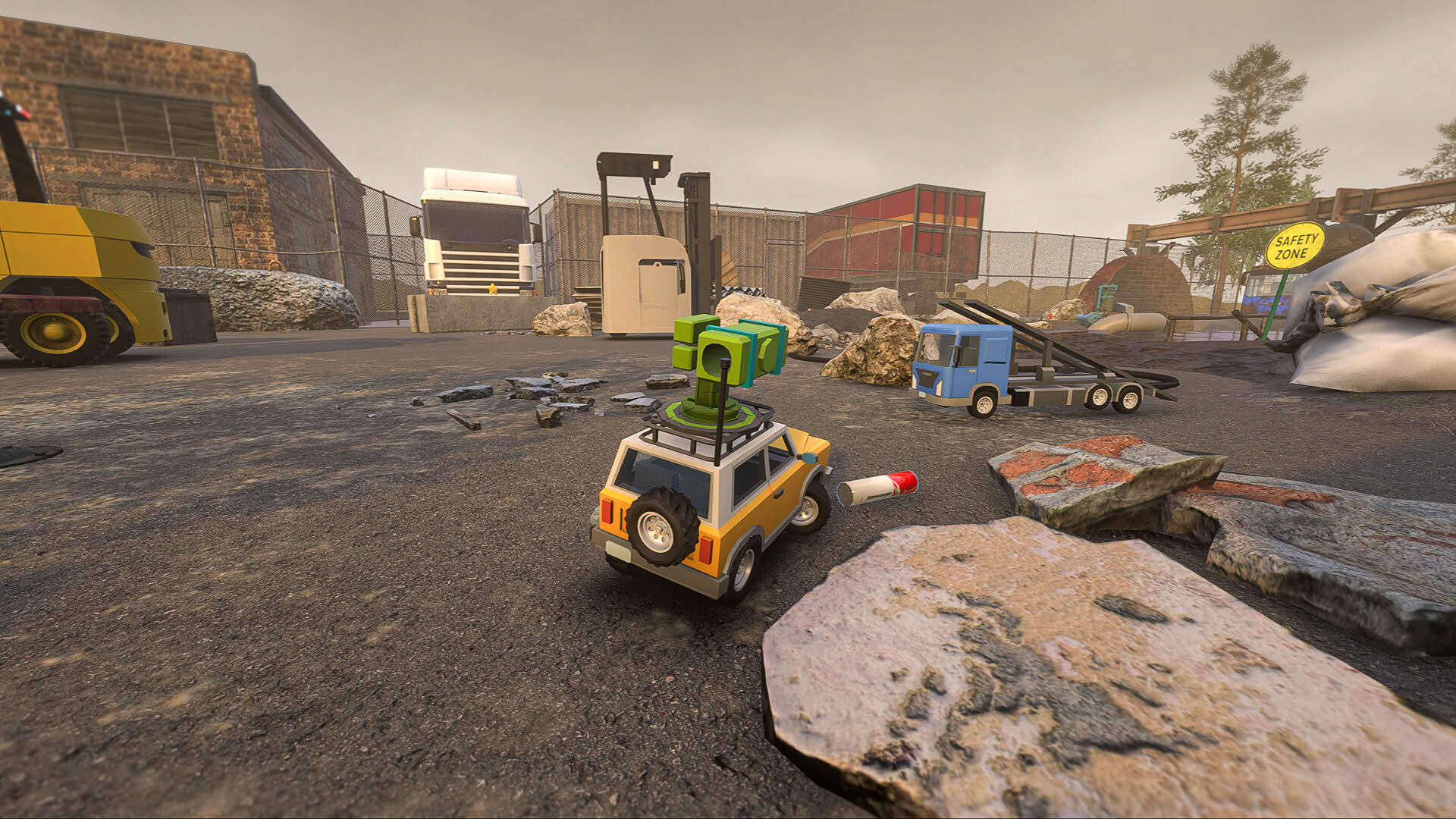 Screenshot for Lost Host