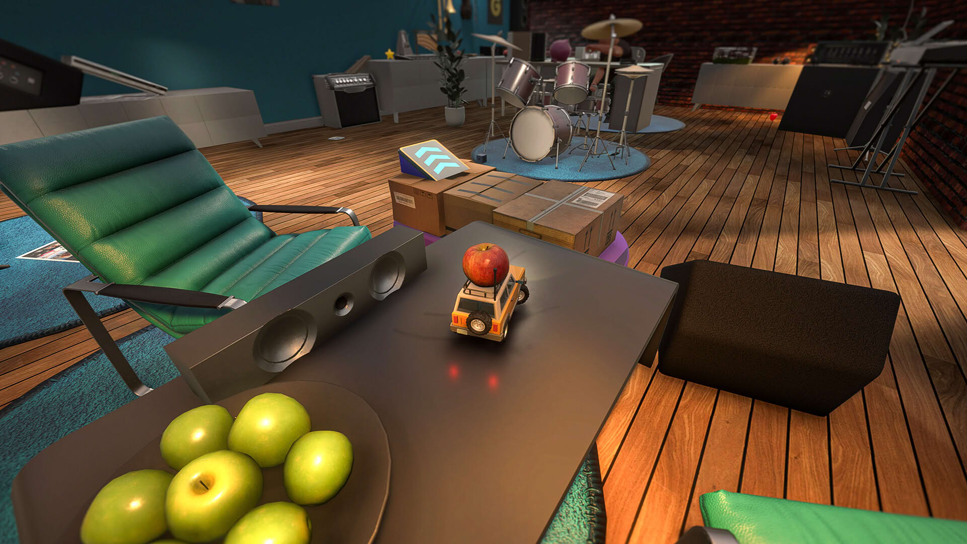 Screenshot for Lost Host