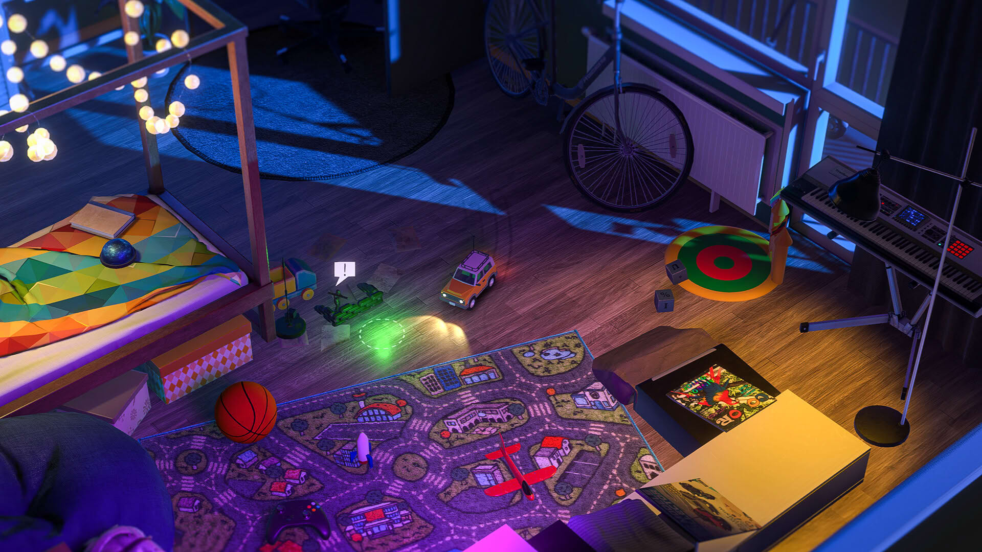Screenshot for Lost Host