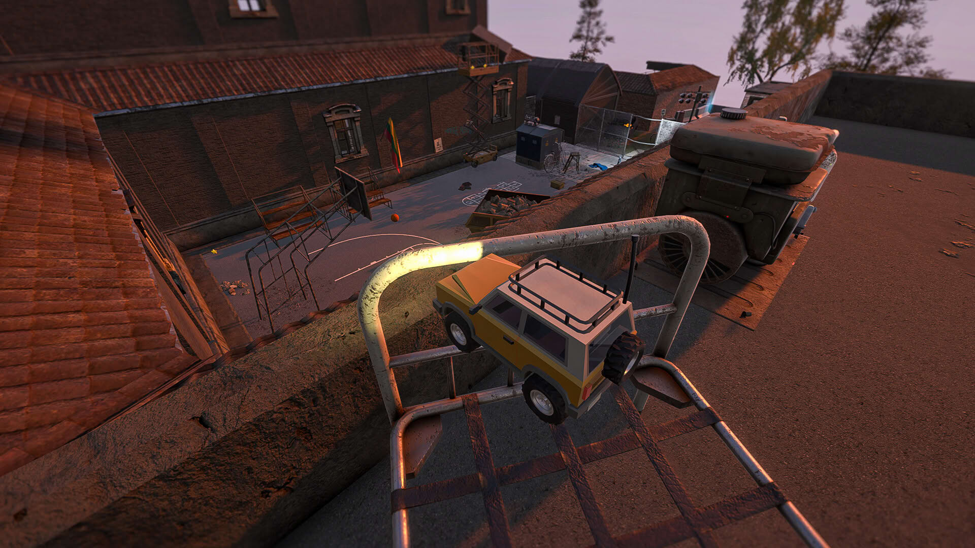 Screenshot for Lost Host