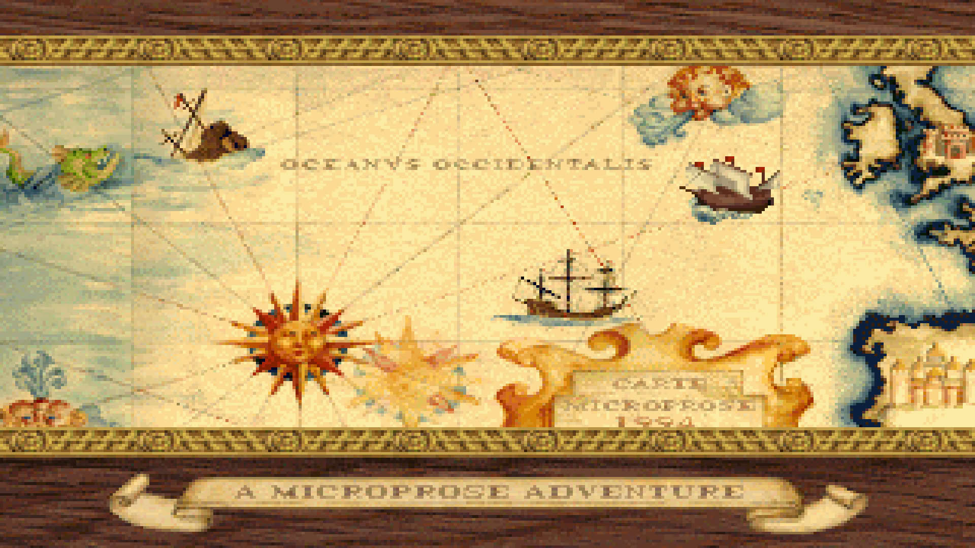Screenshot for Sid Meier's Colonization