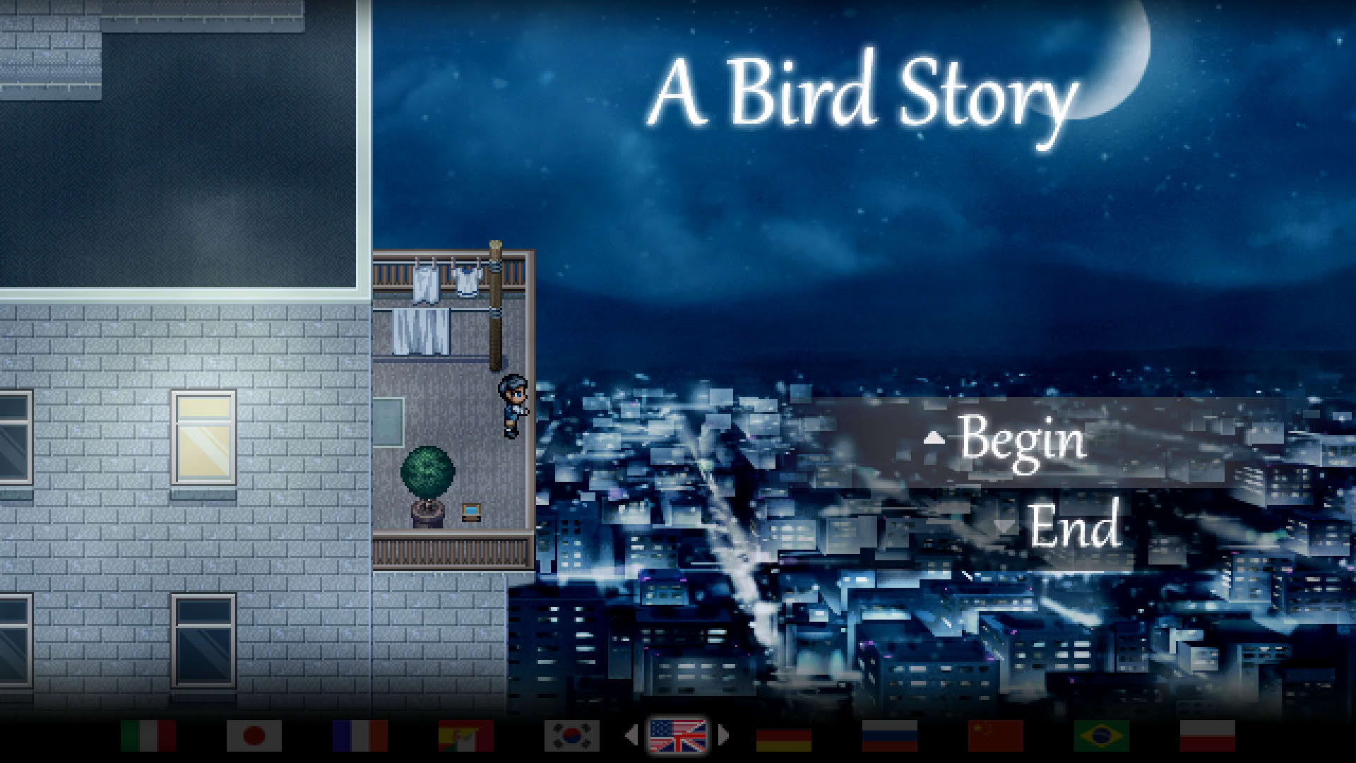 Screenshot for A Bird Story