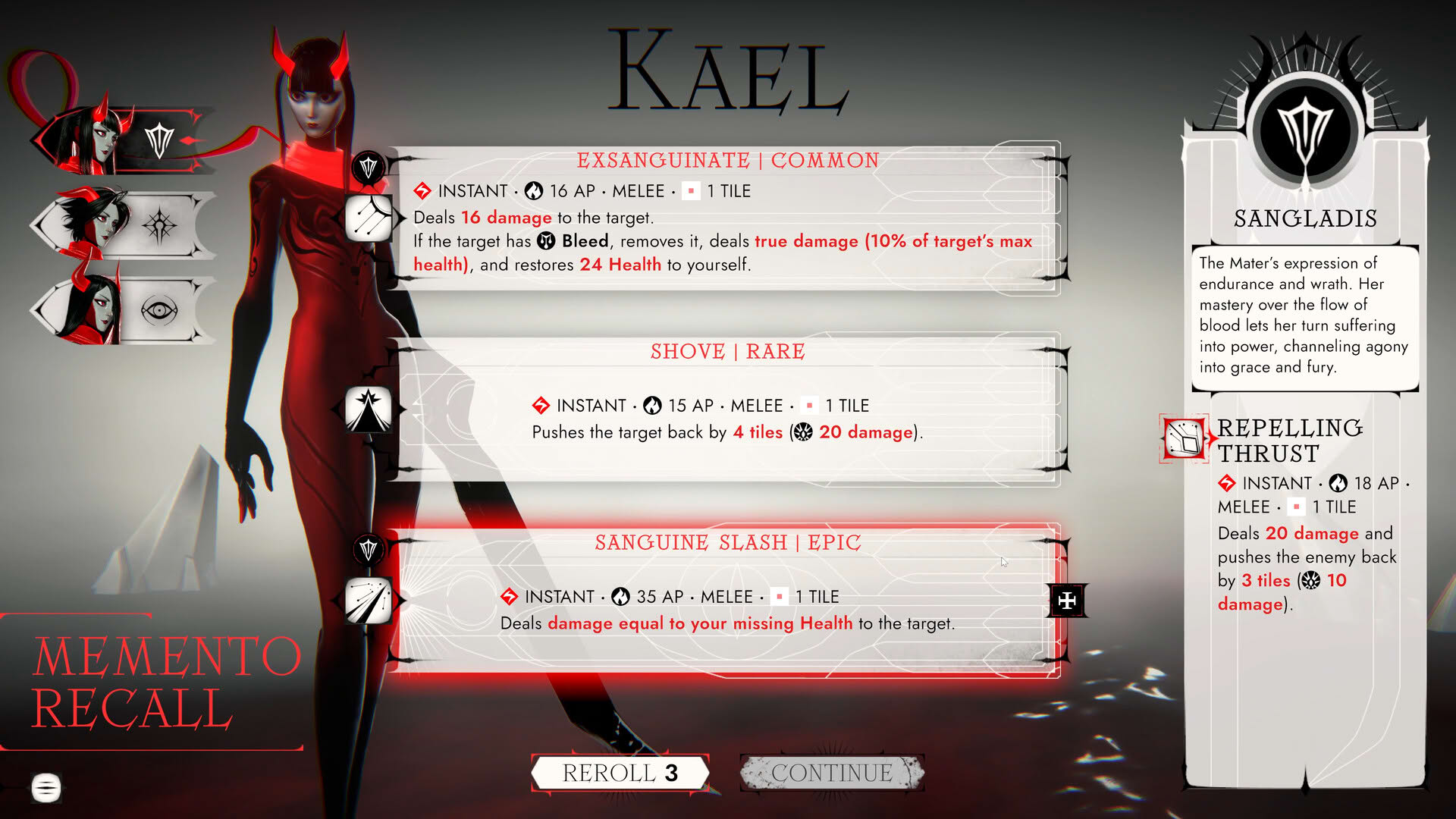 Screenshot for Ex Sanguis