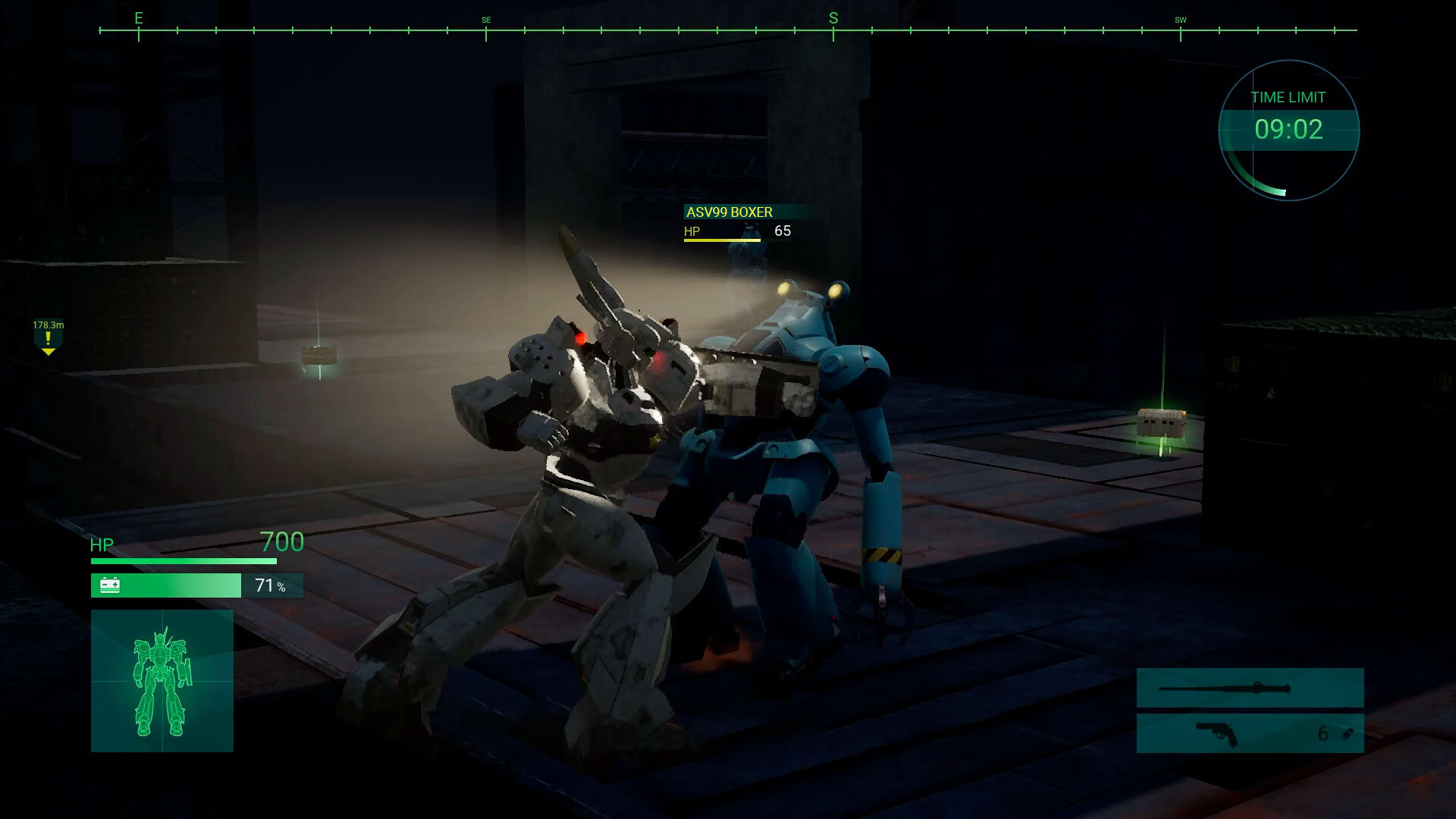 Screenshot for Patlabor the Case Files