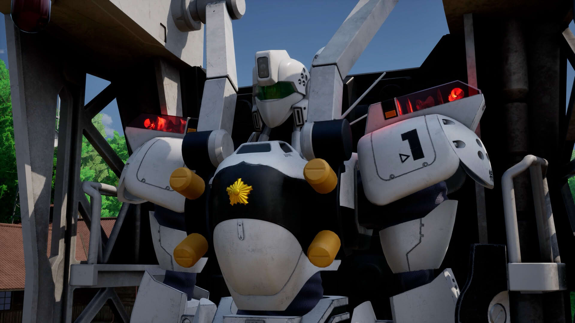 Screenshot for Patlabor the Case Files