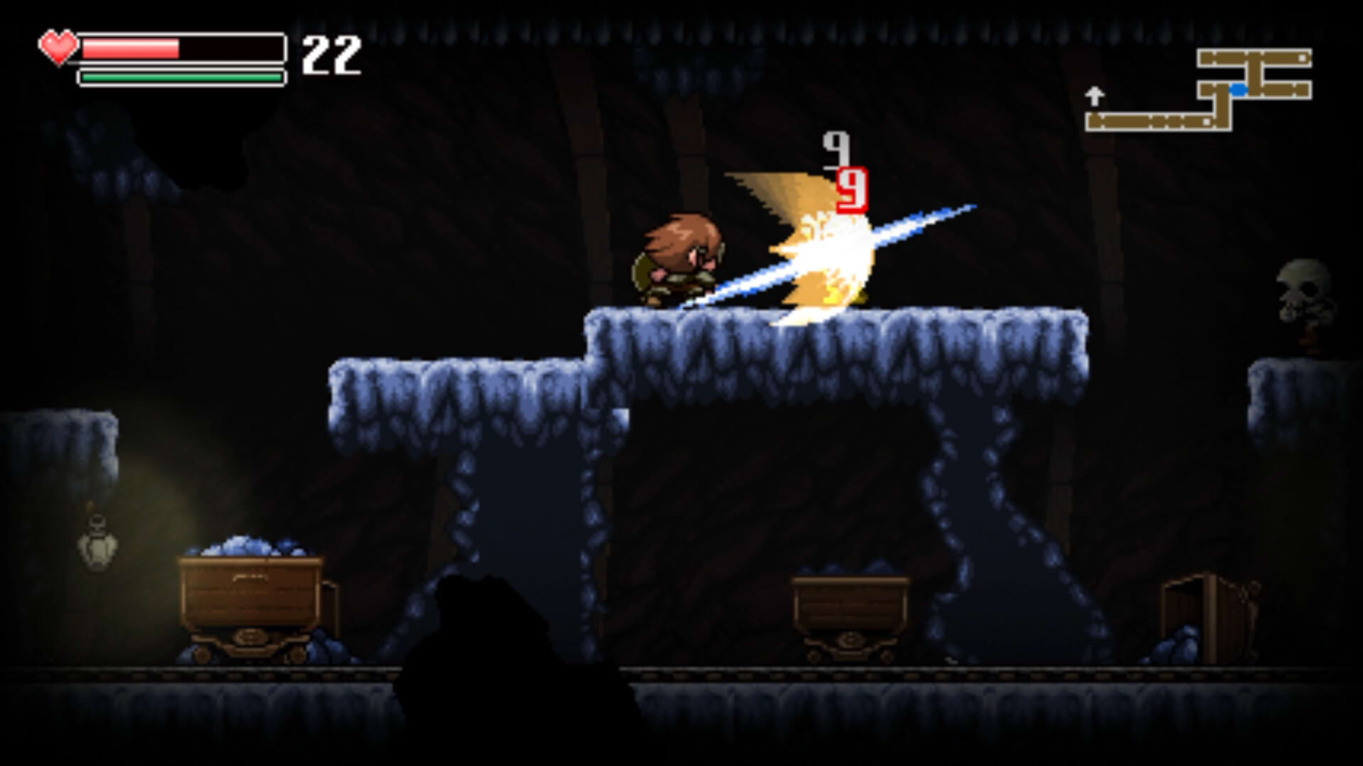 Screenshot for Castle in the Darkness II