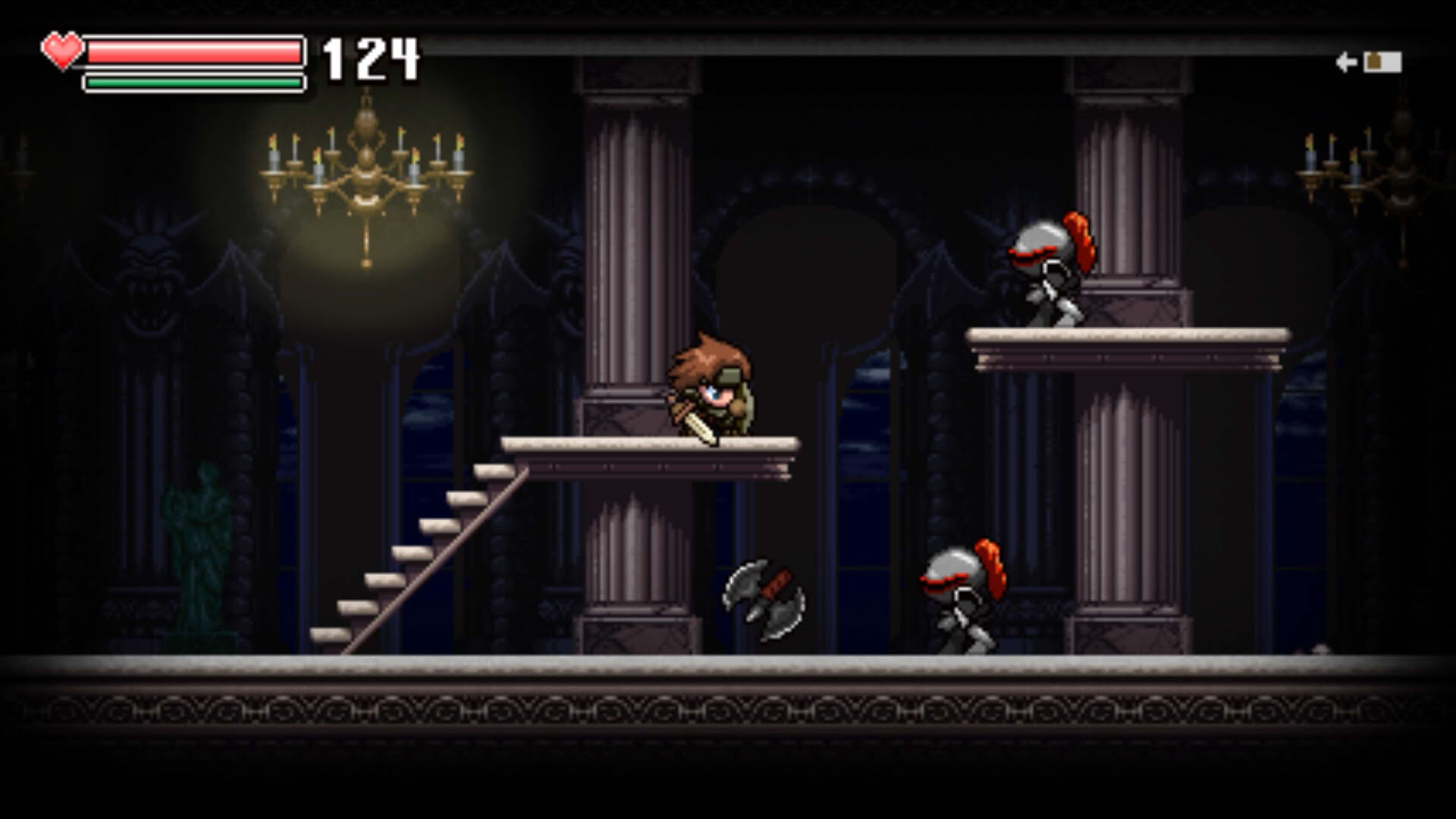 Screenshot for Castle in the Darkness II
