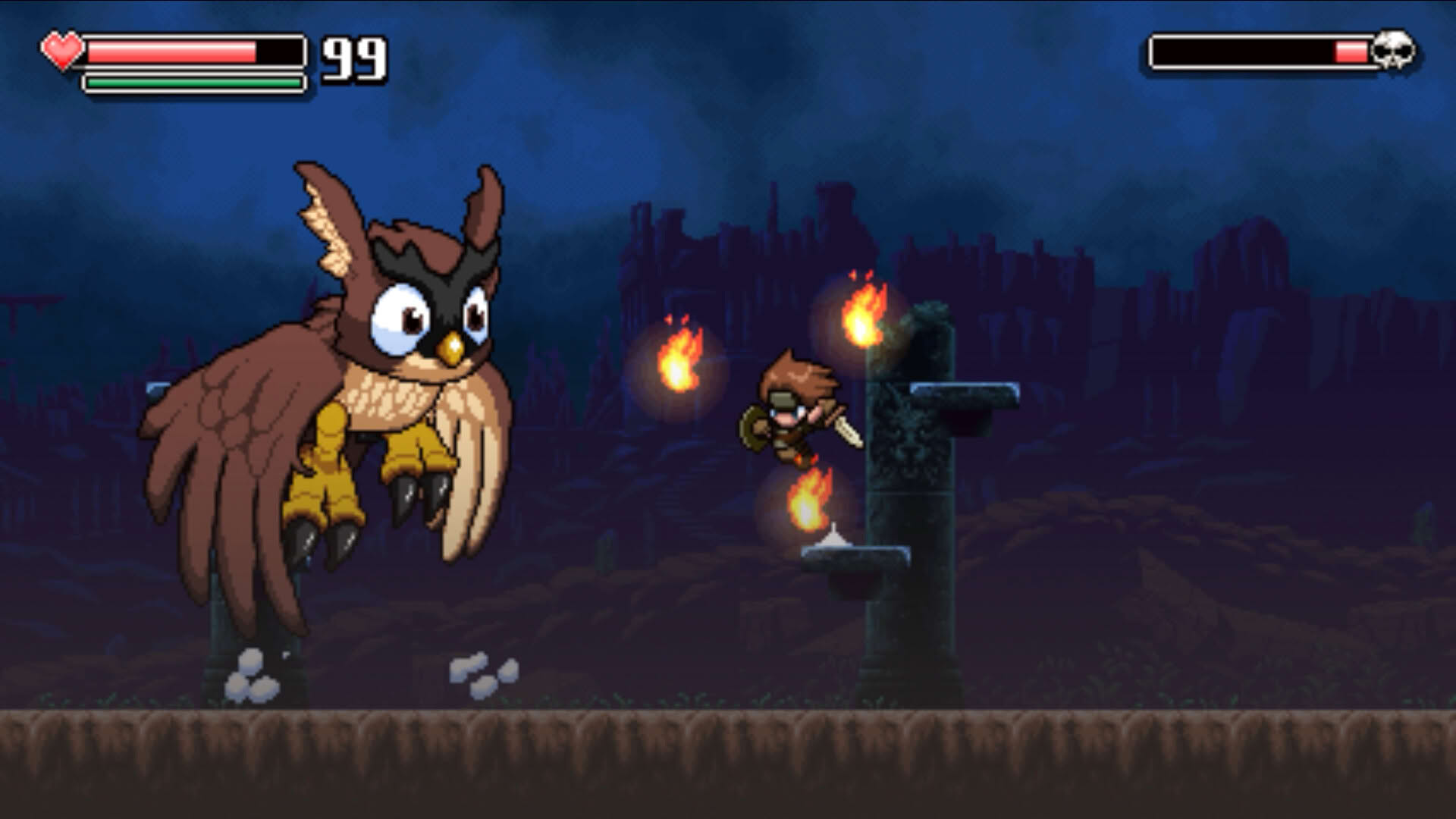 Screenshot for Castle in the Darkness II