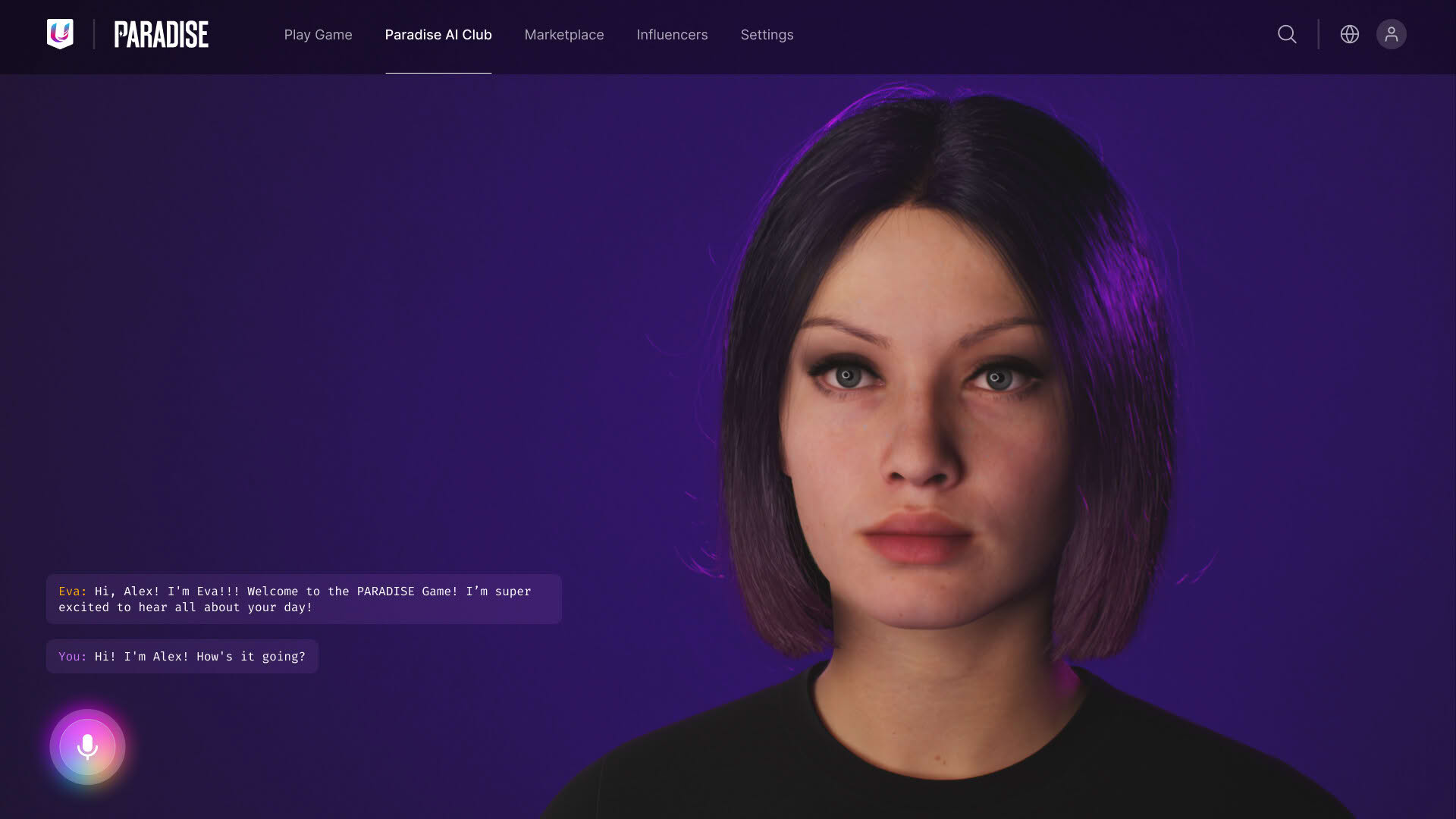 Screenshot for Paradise XRPL