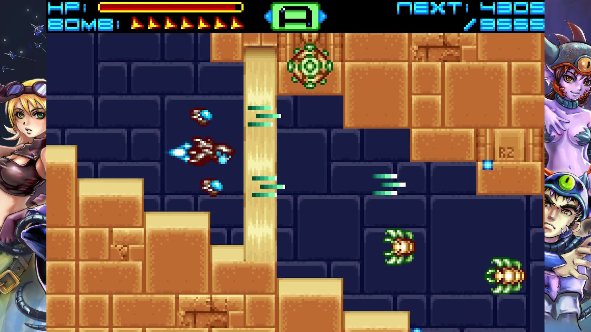 Screenshot for Sigma Star Saga