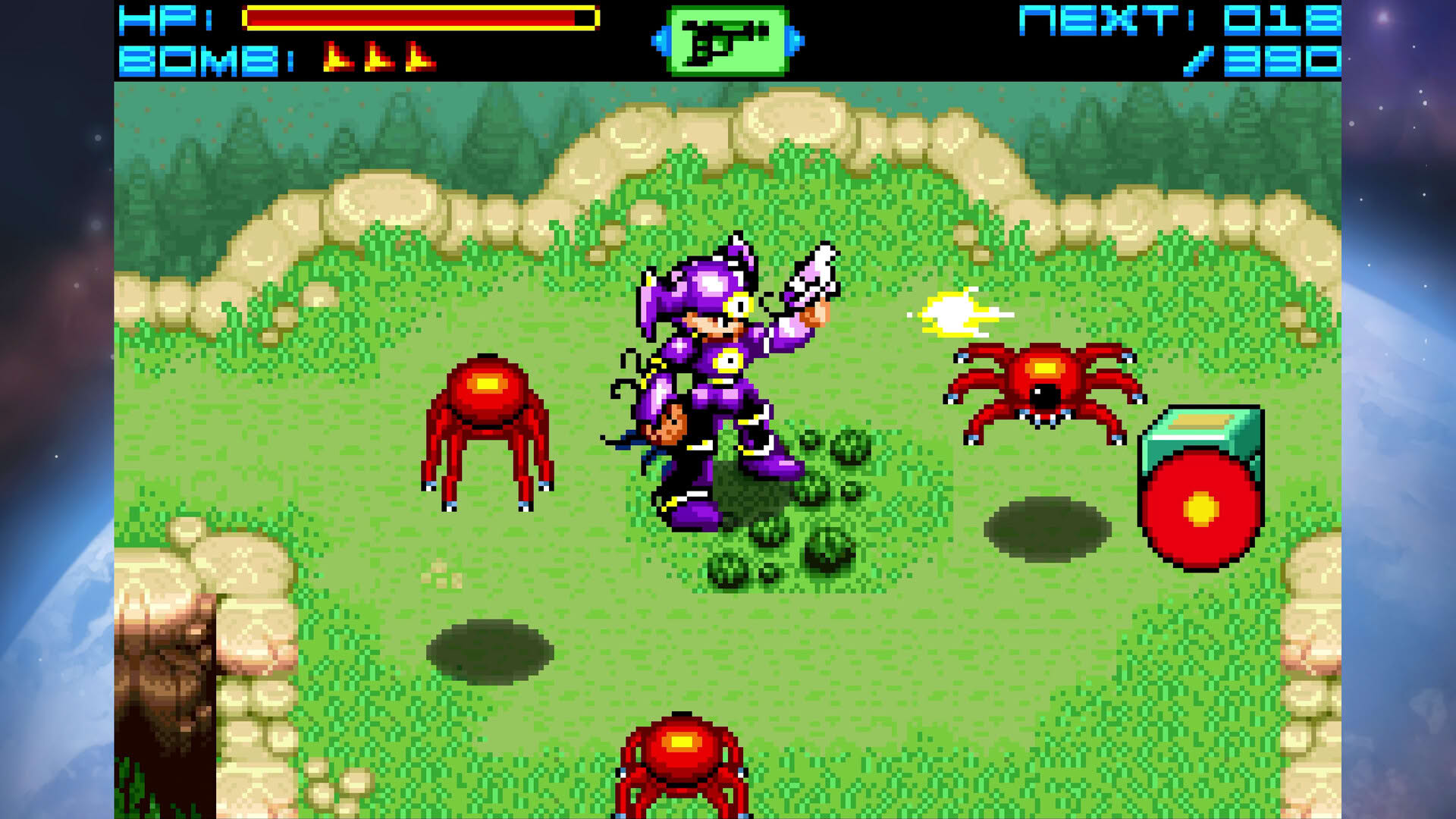 Screenshot for Sigma Star Saga