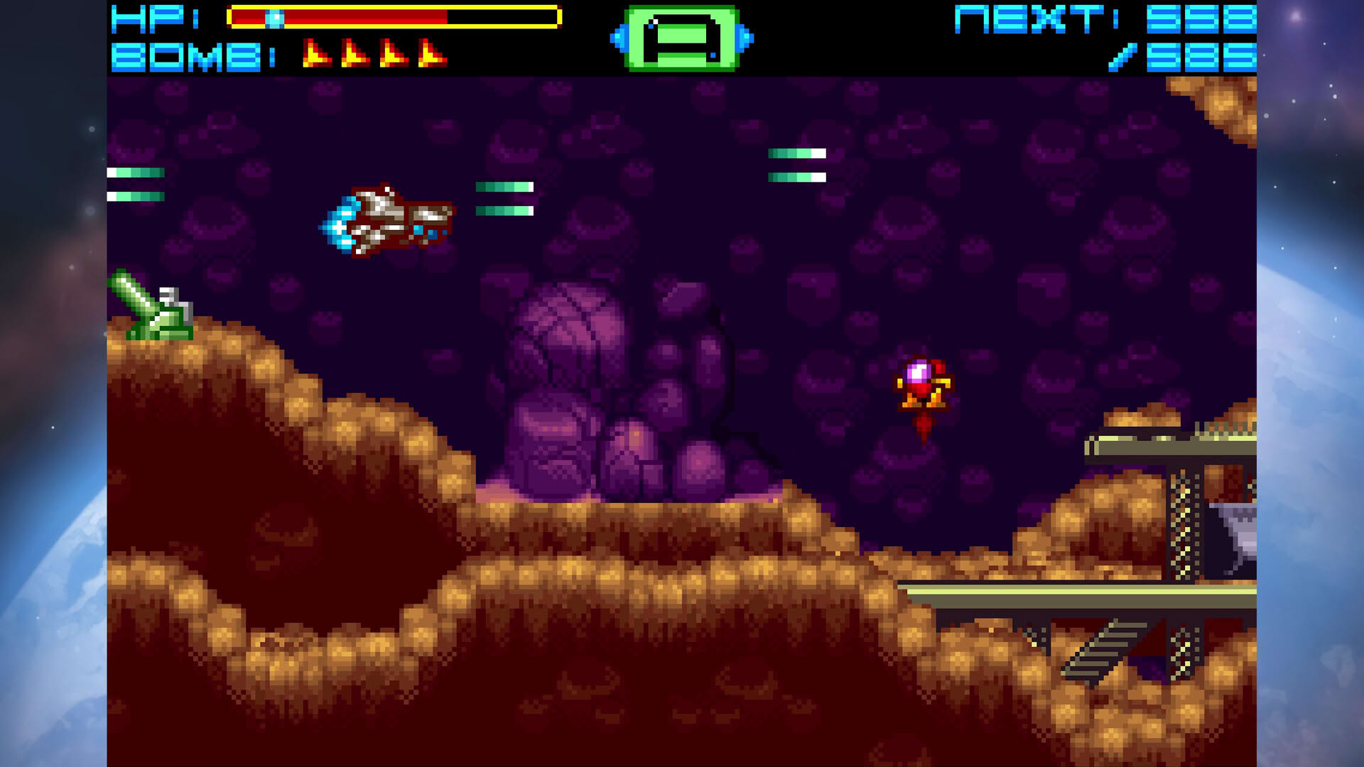 Screenshot for Sigma Star Saga
