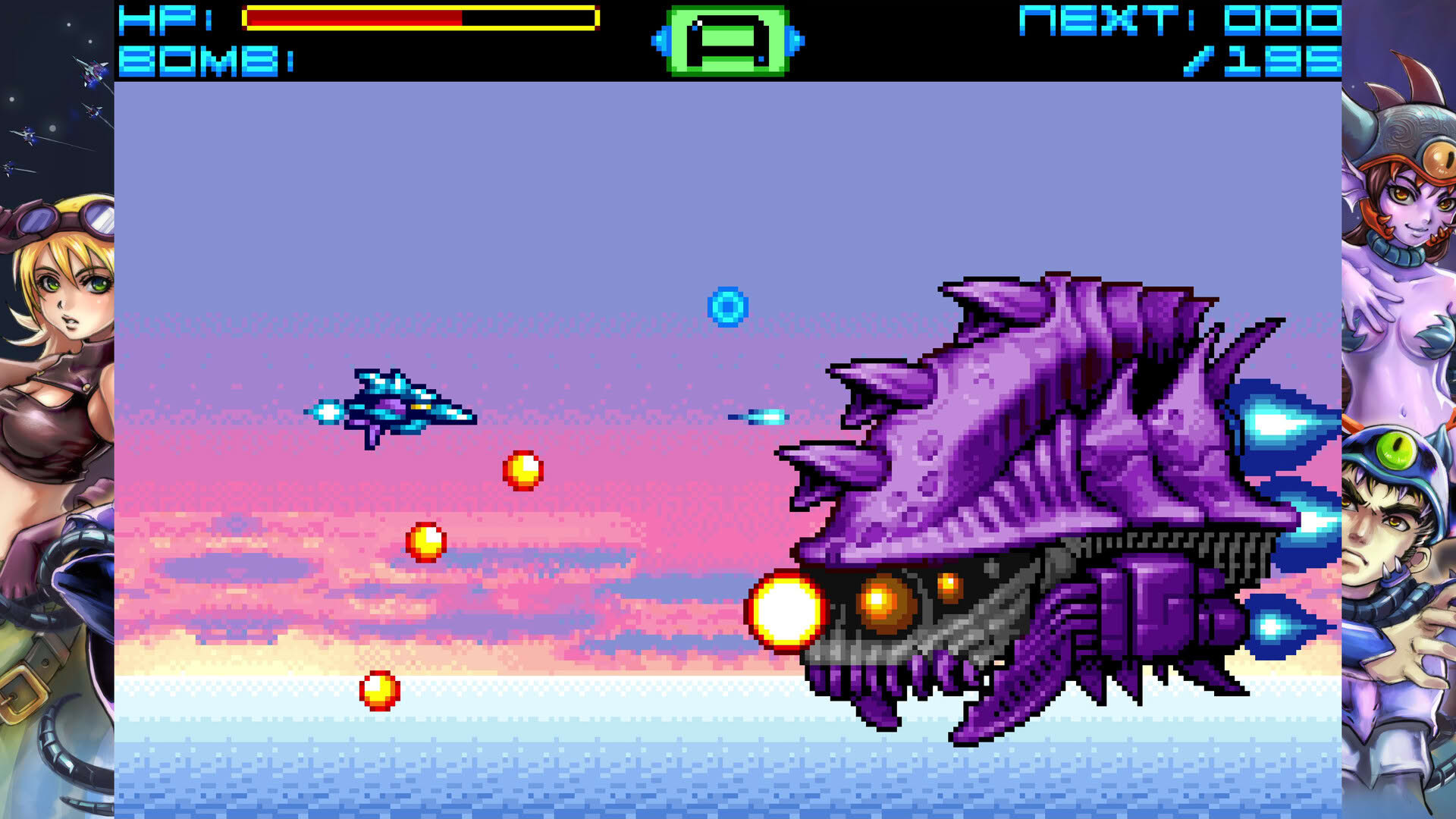 Screenshot for Sigma Star Saga