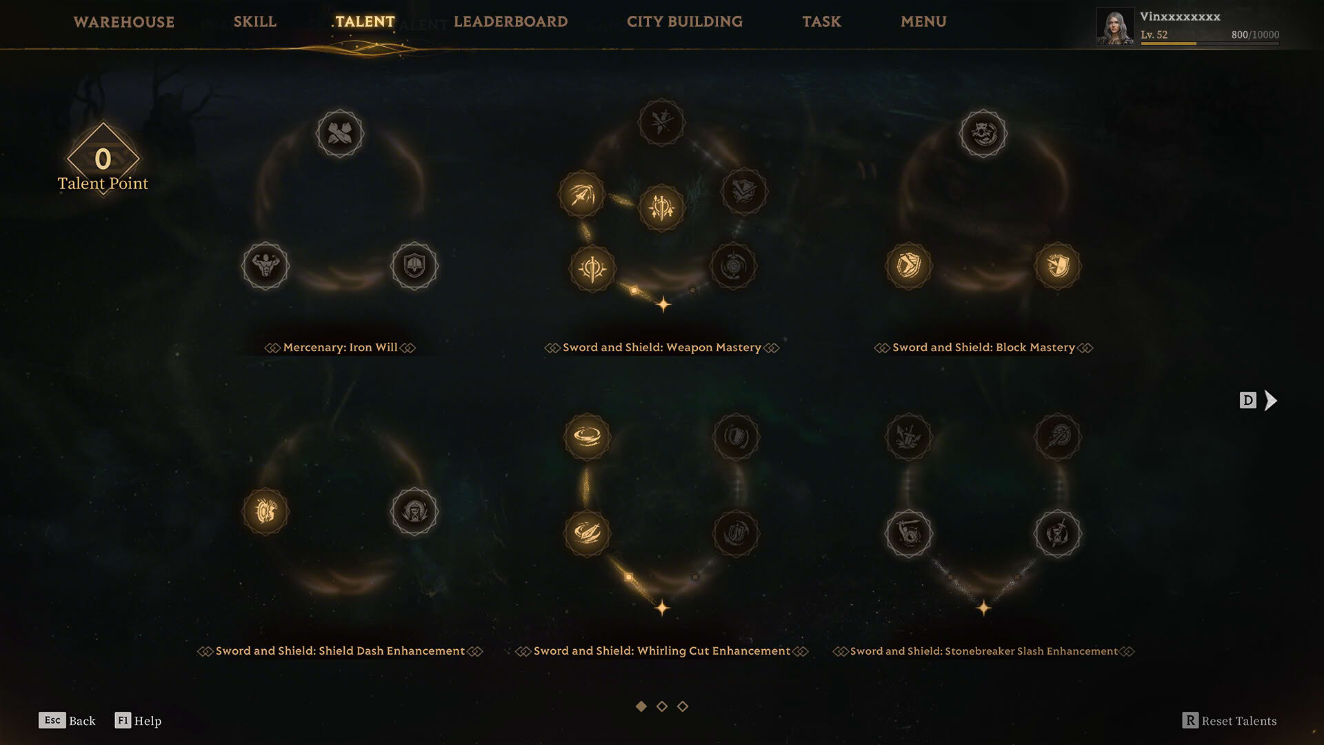 Screenshot for Mistfall Hunter