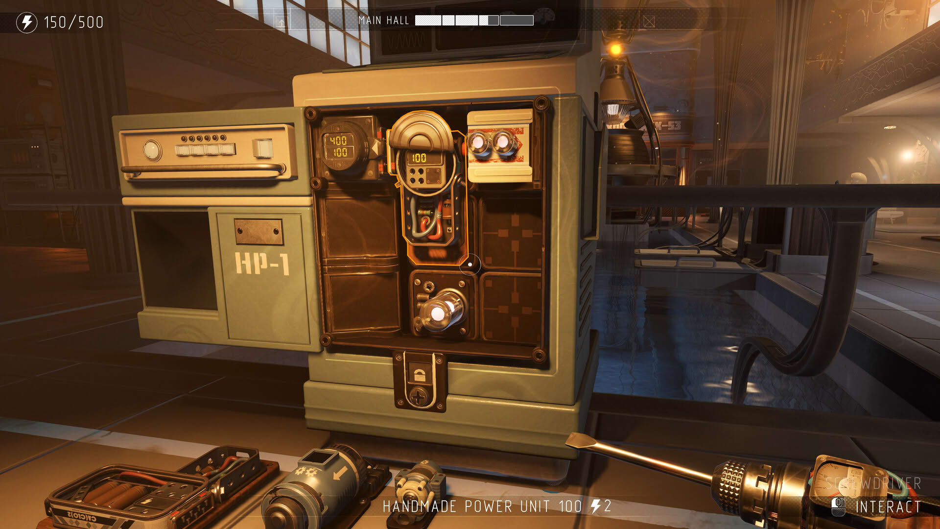 Screenshot for The Lift