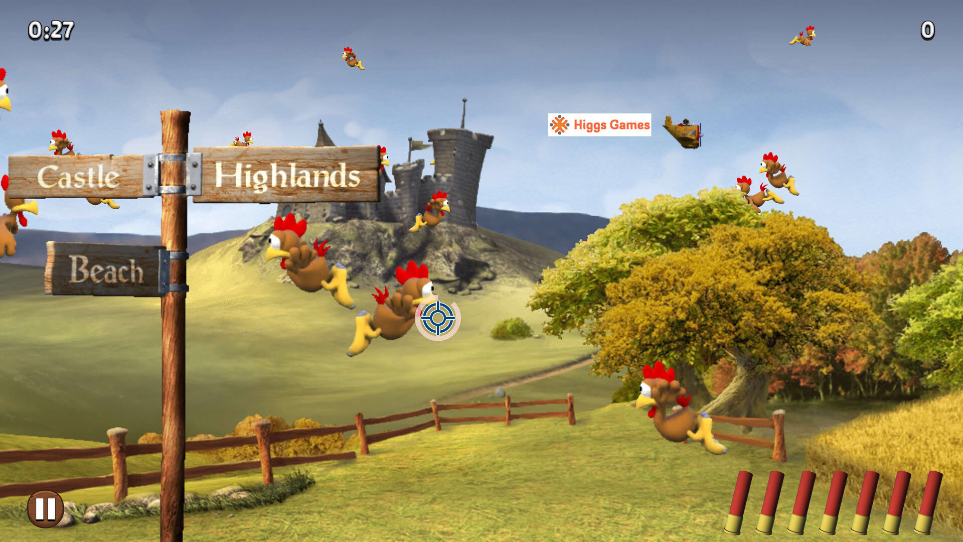 Screenshot for Crazy Chicken Remake