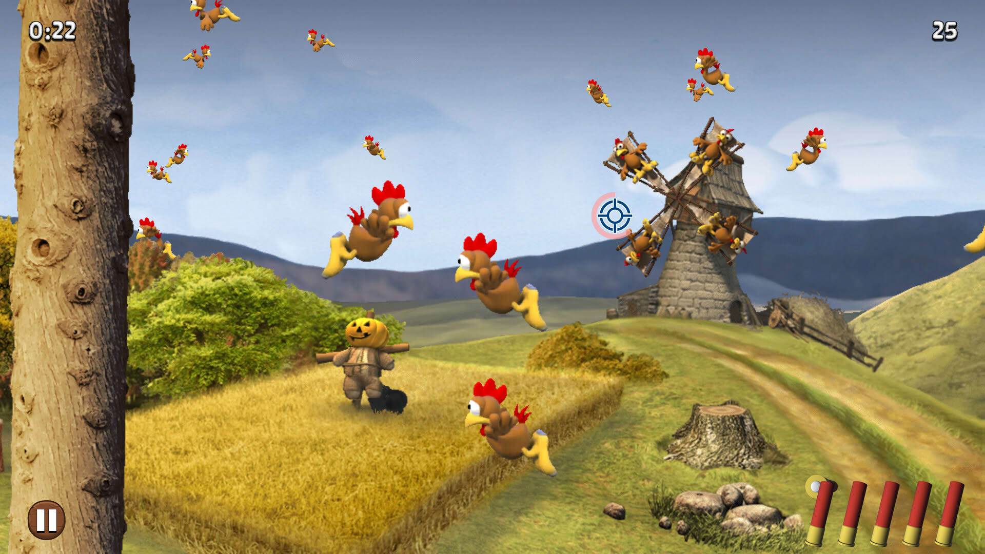 Screenshot for Crazy Chicken Remake